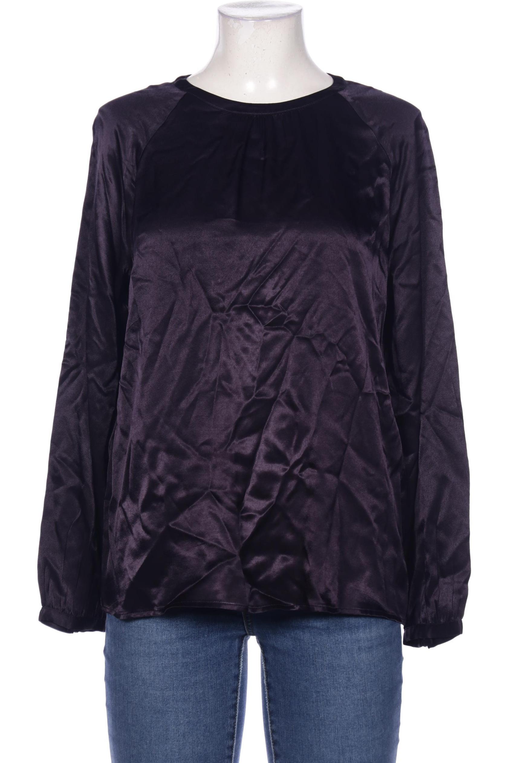 

Comma Damen Bluse, marineblau, Gr. 38