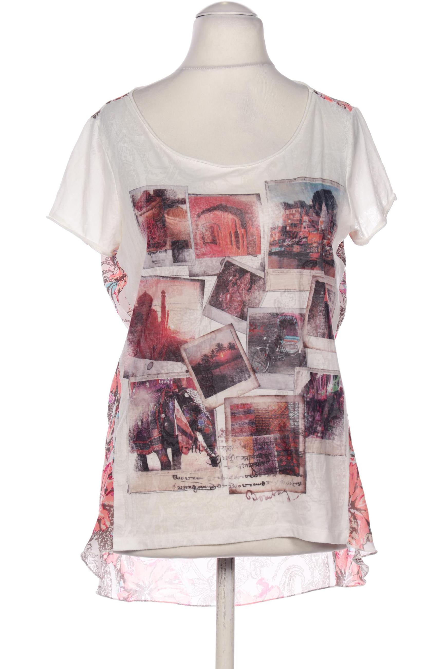 

Comma Damen Bluse, mehrfarbig, Gr. 38