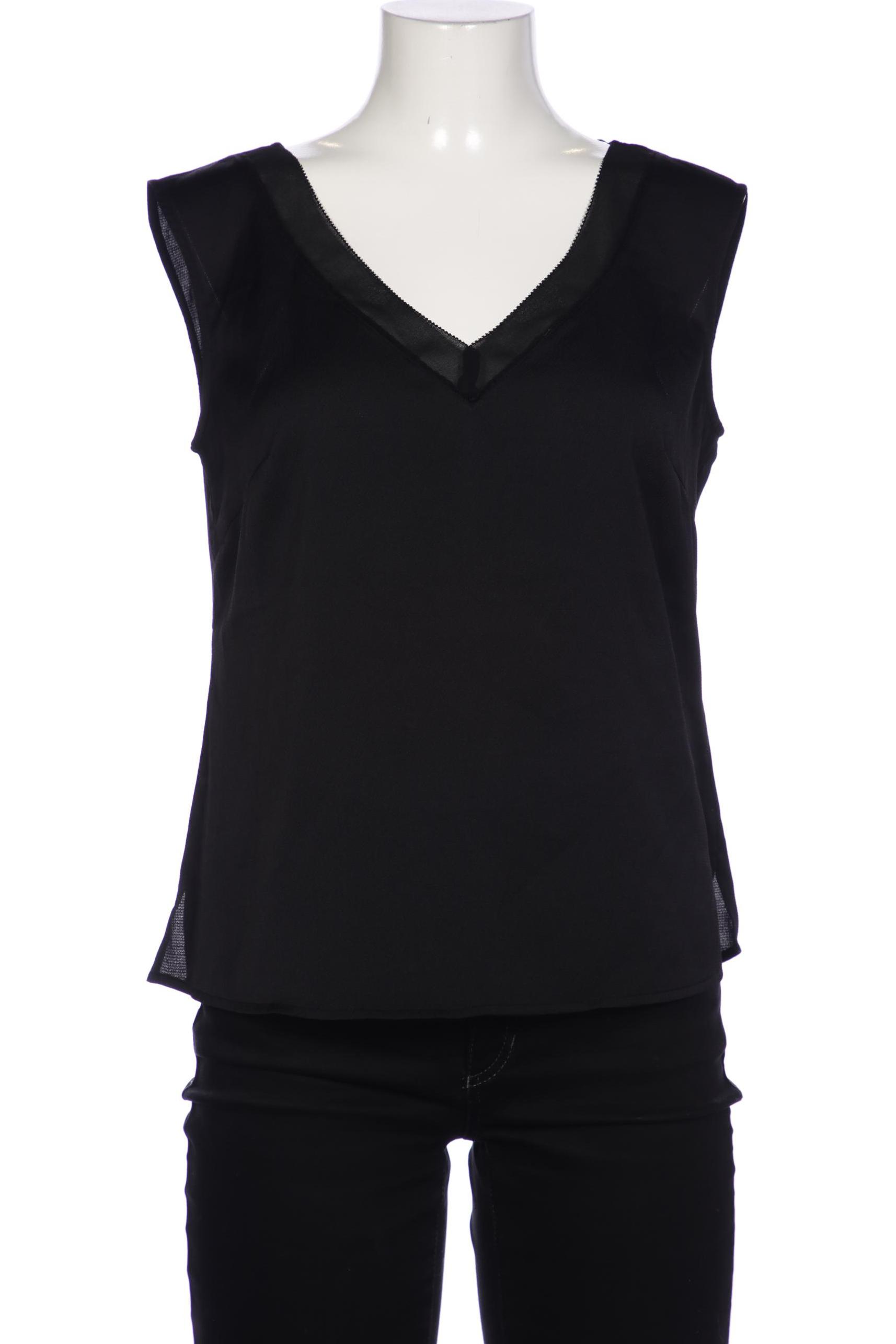 

Comma Damen Bluse, schwarz, Gr. 38