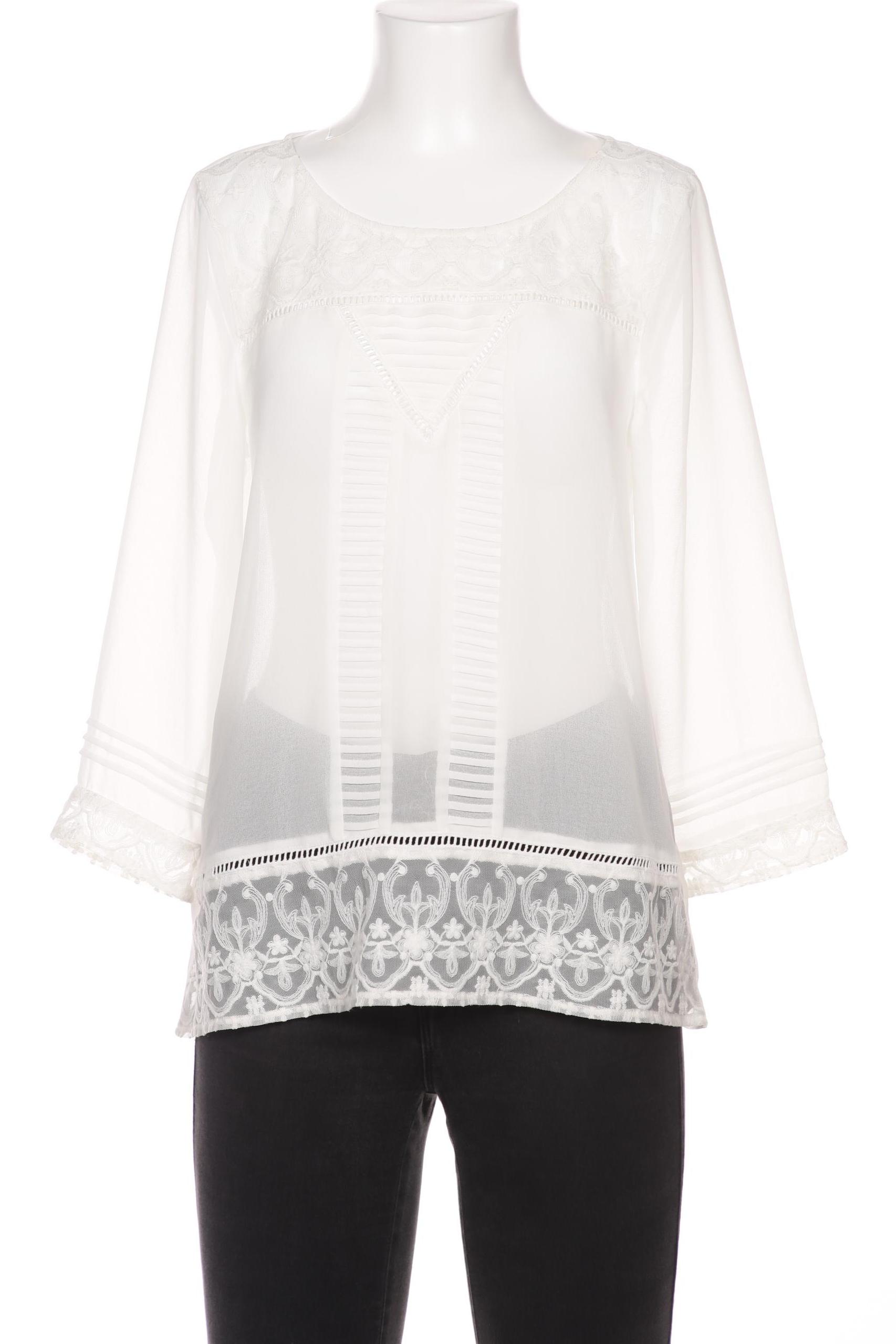 

Comma Damen Bluse, weiß, Gr. 36