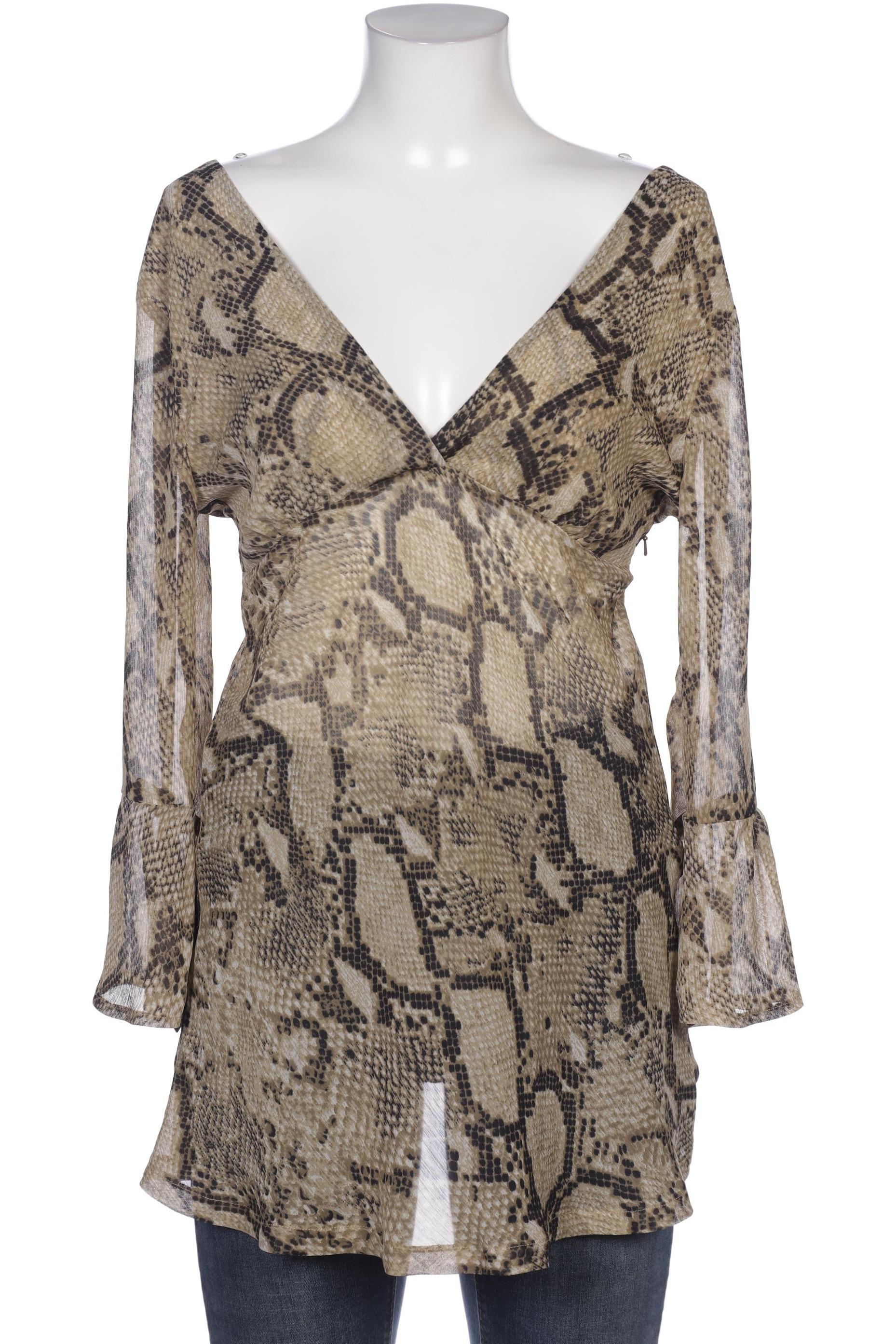 

Comma Damen Bluse, beige