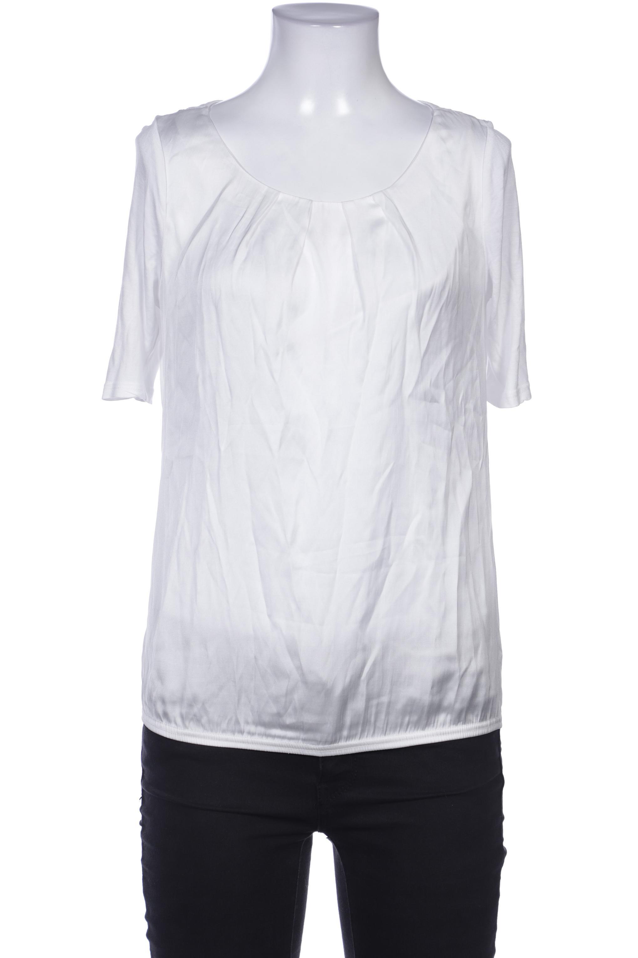 

Comma Damen Bluse, weiß, Gr. 36