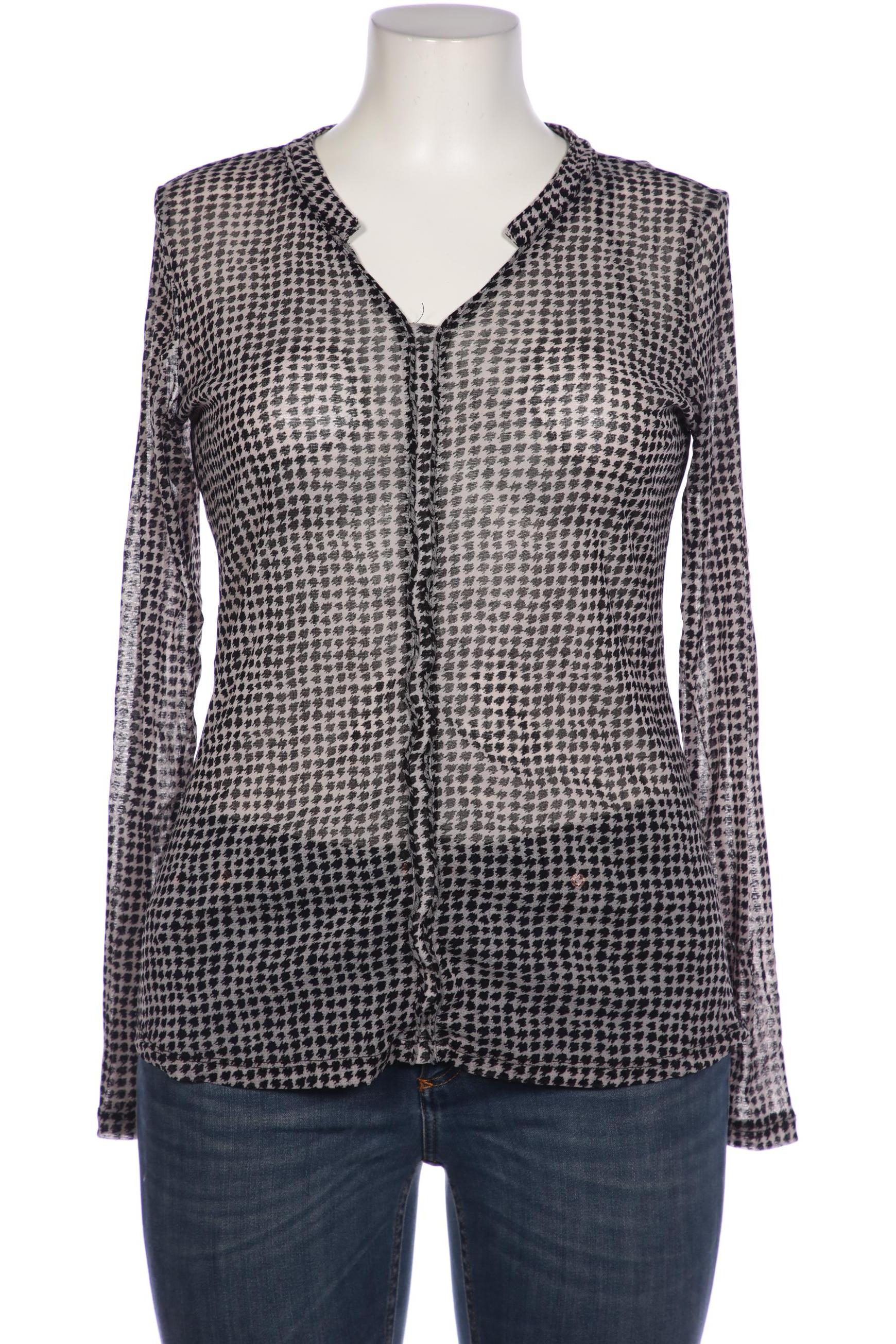 

Comma Damen Bluse, grau, Gr. 42