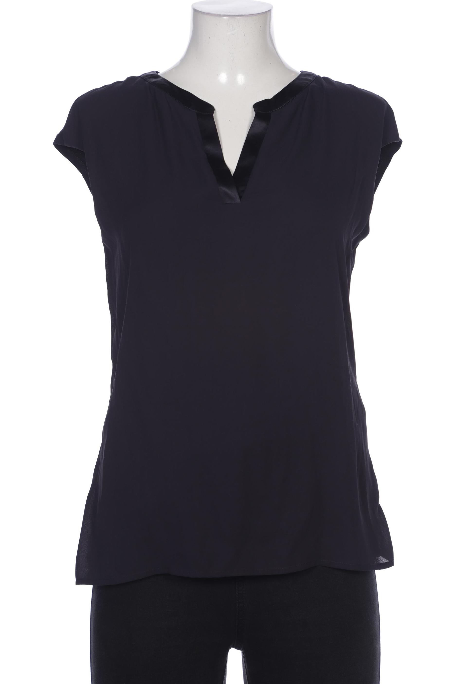 

Comma Damen Bluse, marineblau, Gr. 38