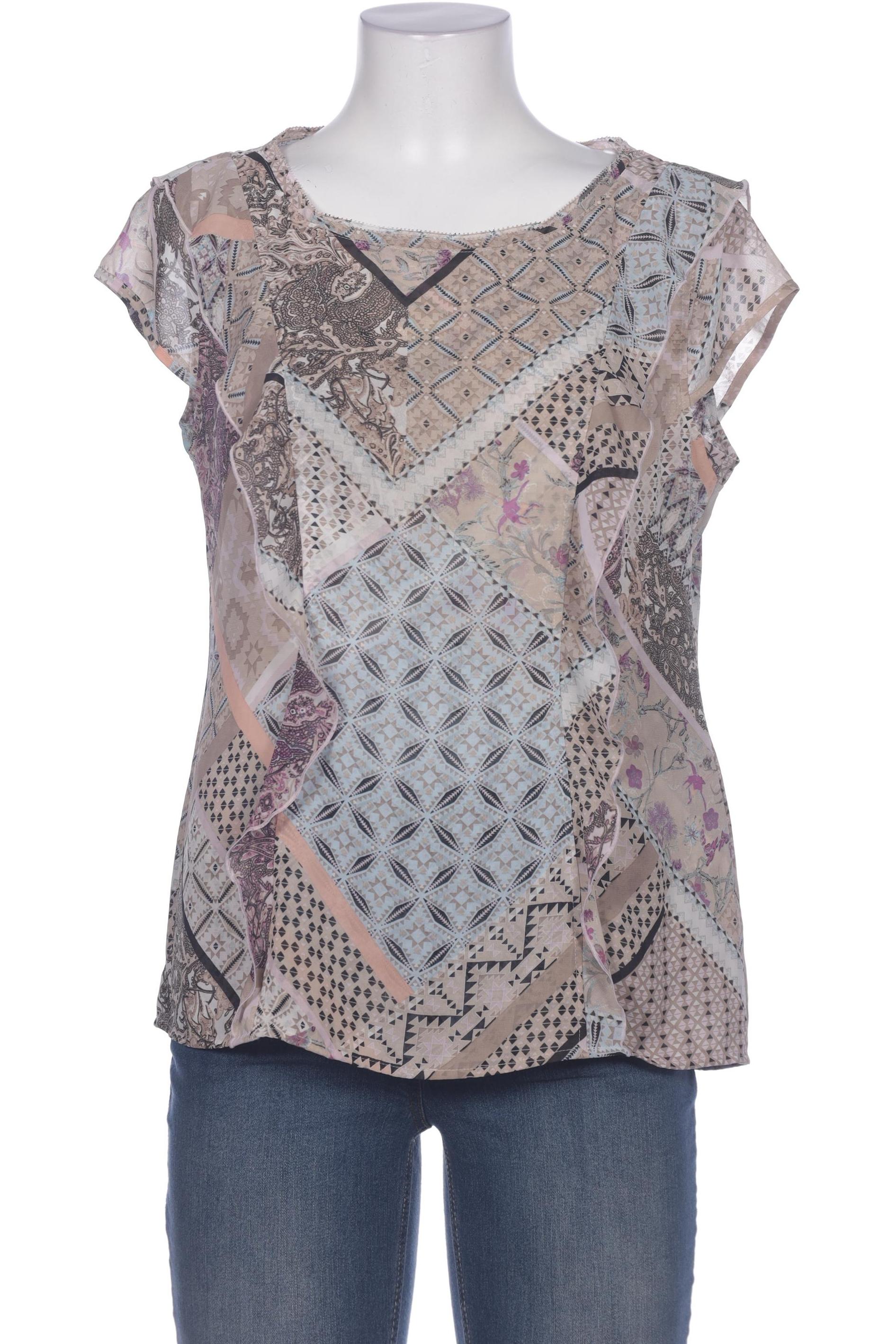 

Comma Damen Bluse, mehrfarbig, Gr. 38