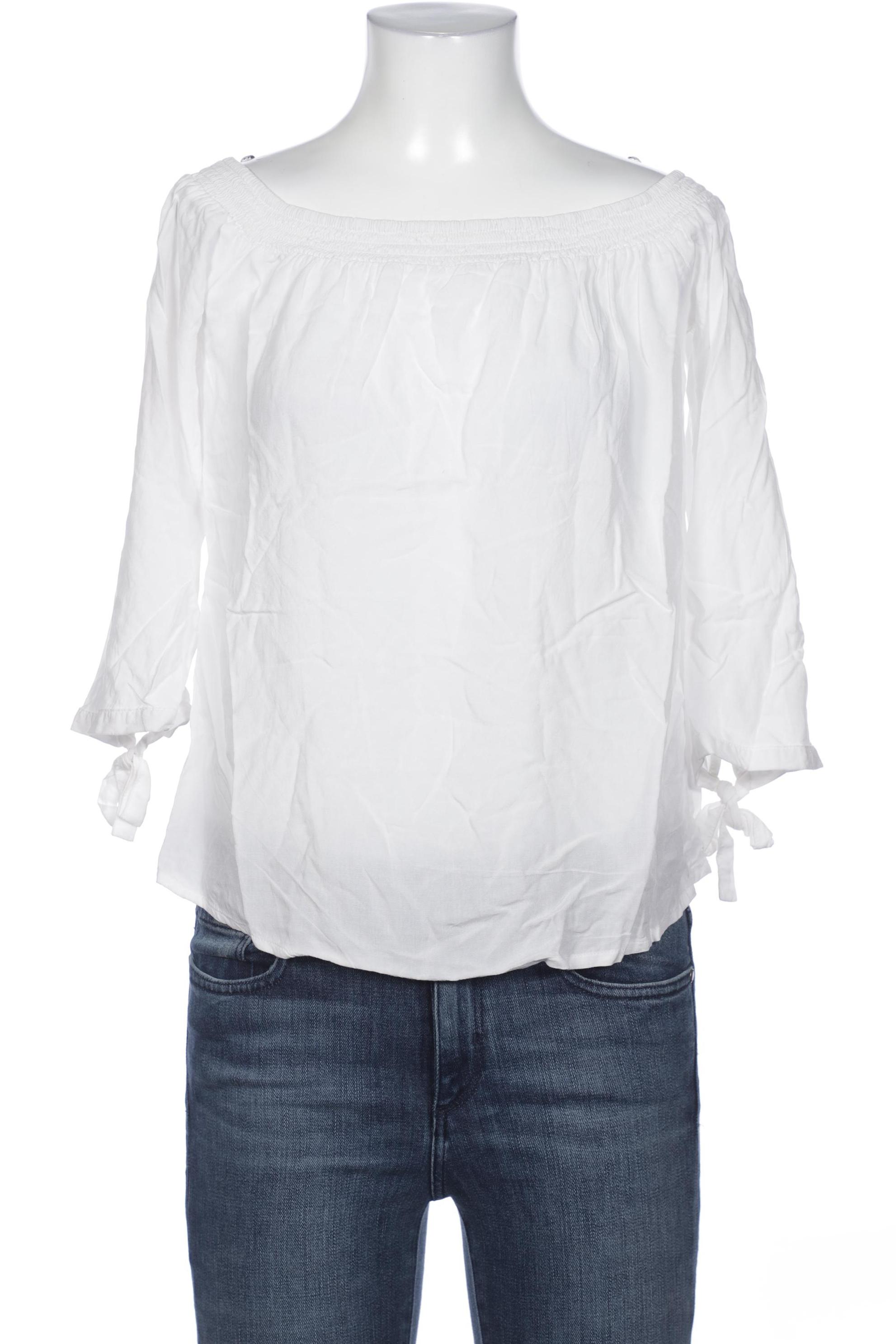 

Comma Damen Bluse, weiß