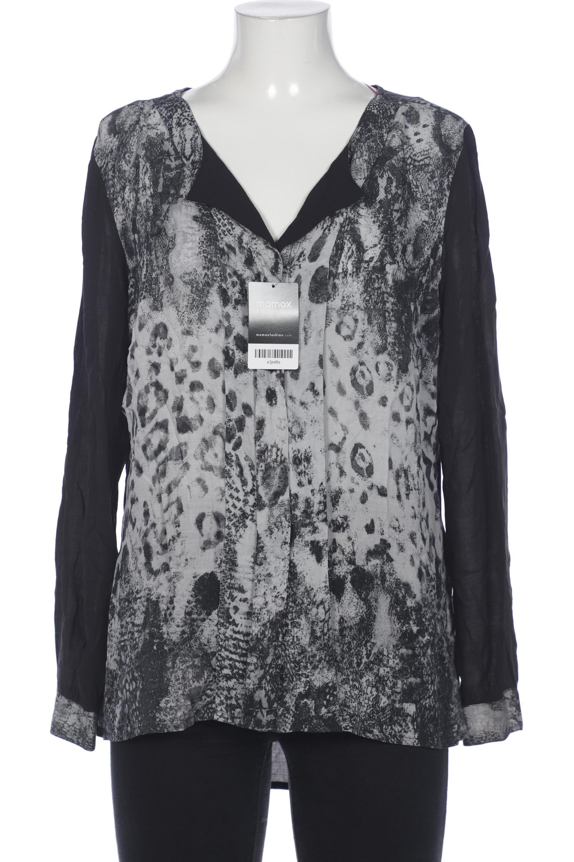 

Comma Damen Bluse, schwarz