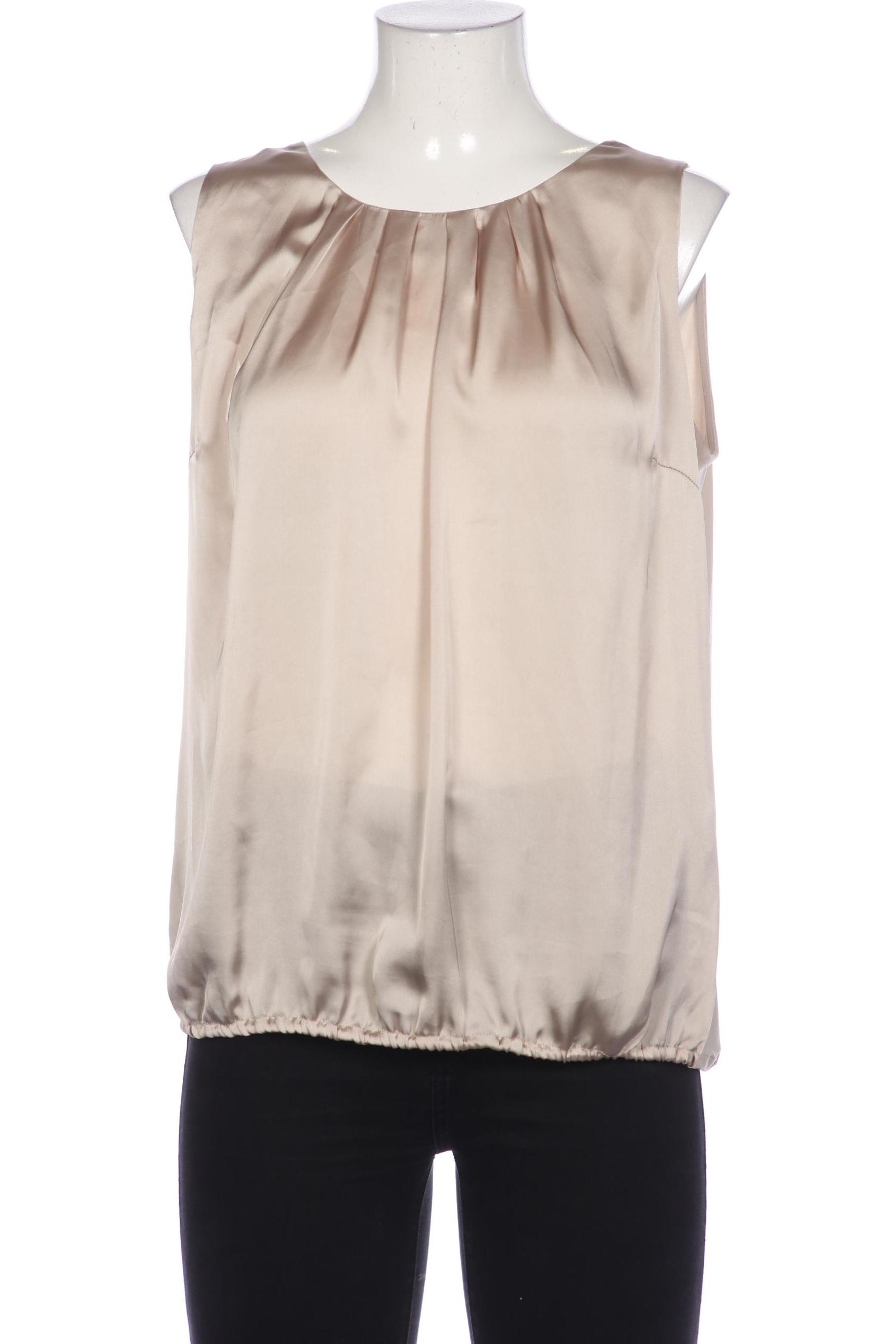 

Comma Damen Bluse, beige, Gr. 40