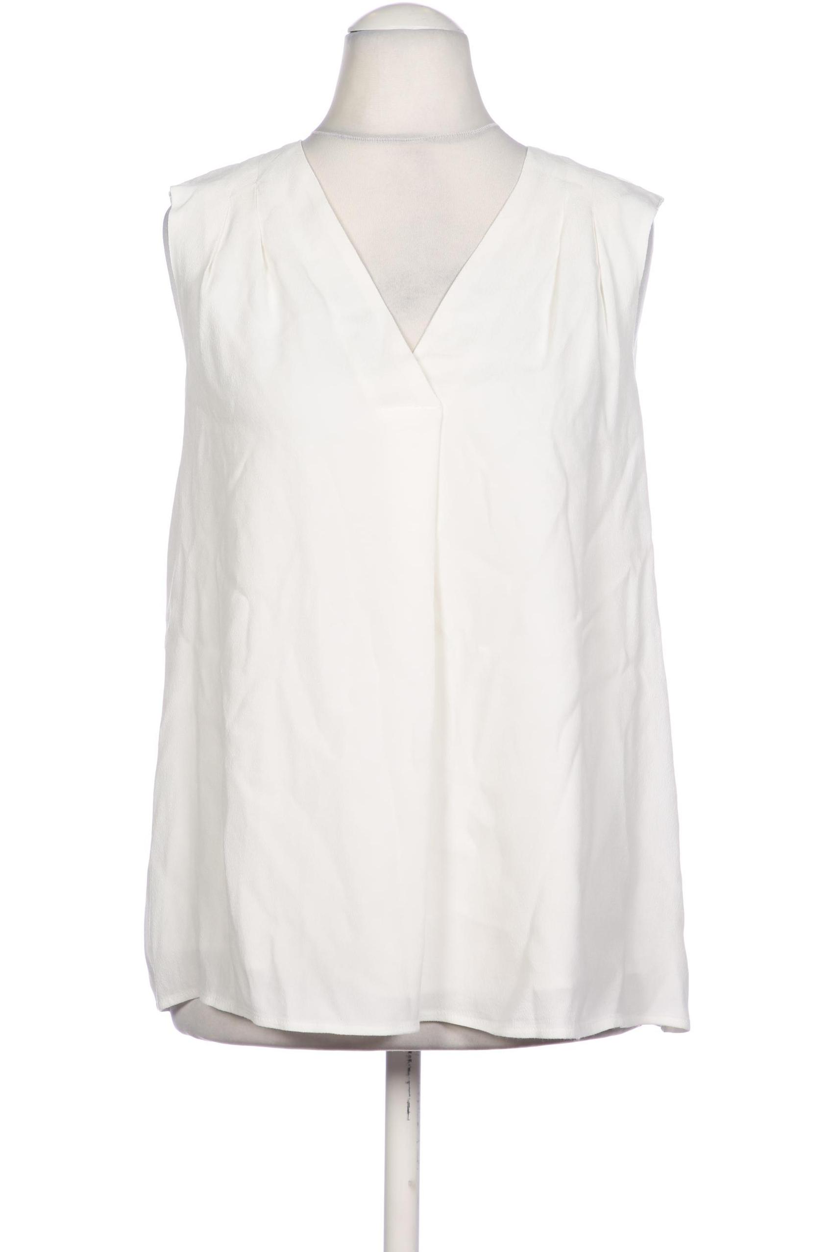 

Comma Damen Bluse, weiß, Gr. 36