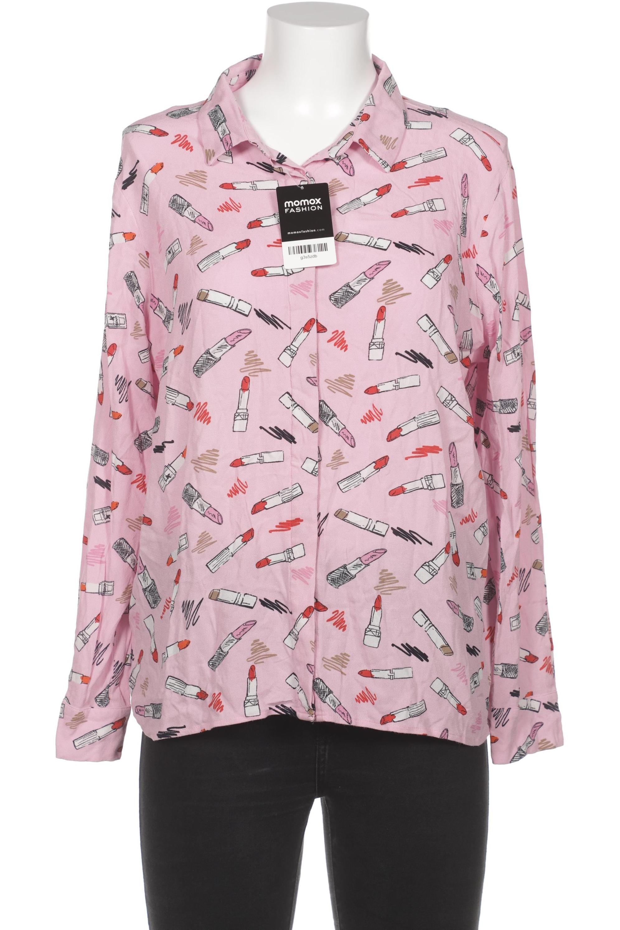 

Comma Damen Bluse, pink, Gr. 42