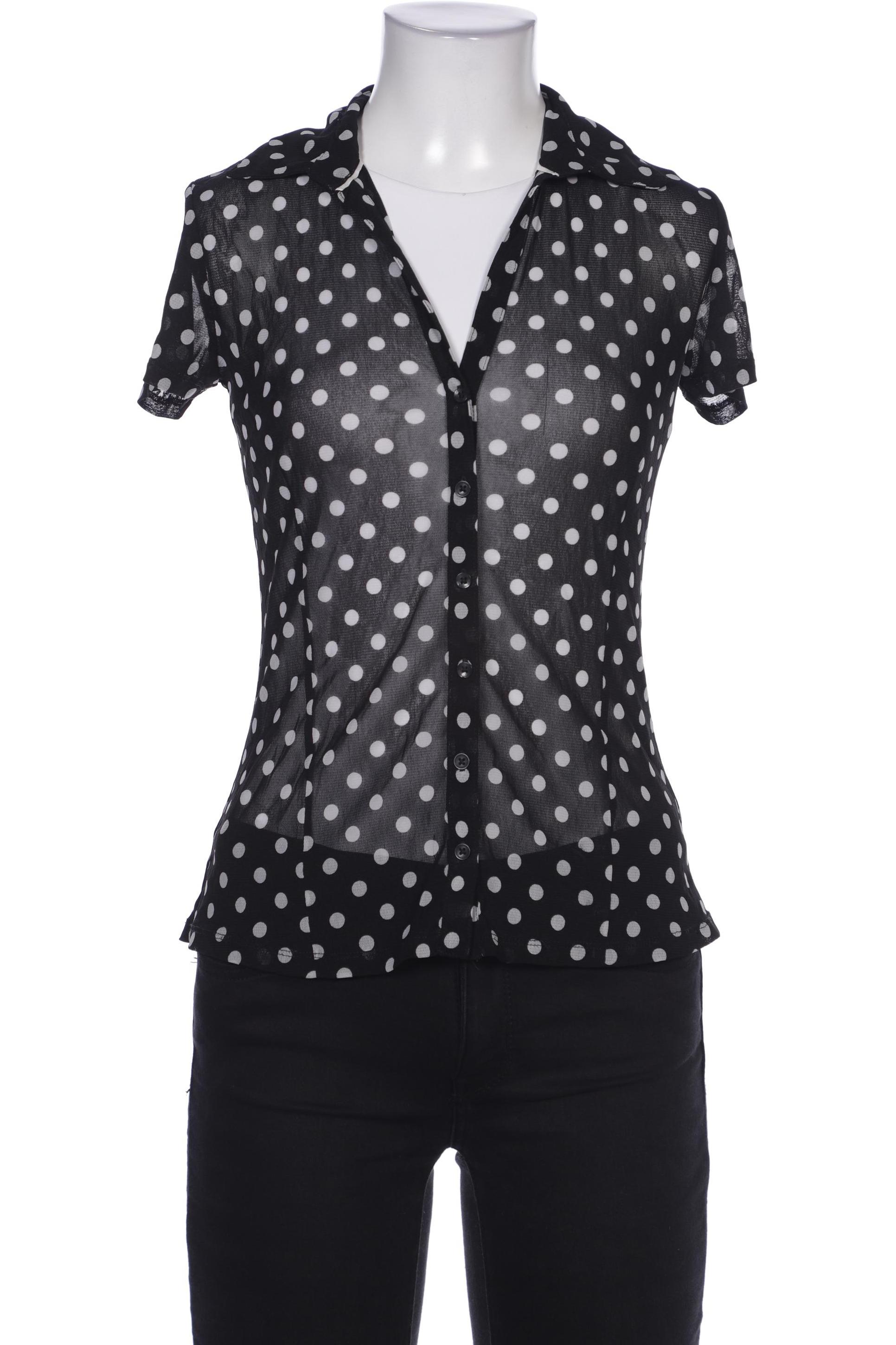 

Comma Damen Bluse, schwarz, Gr. 34