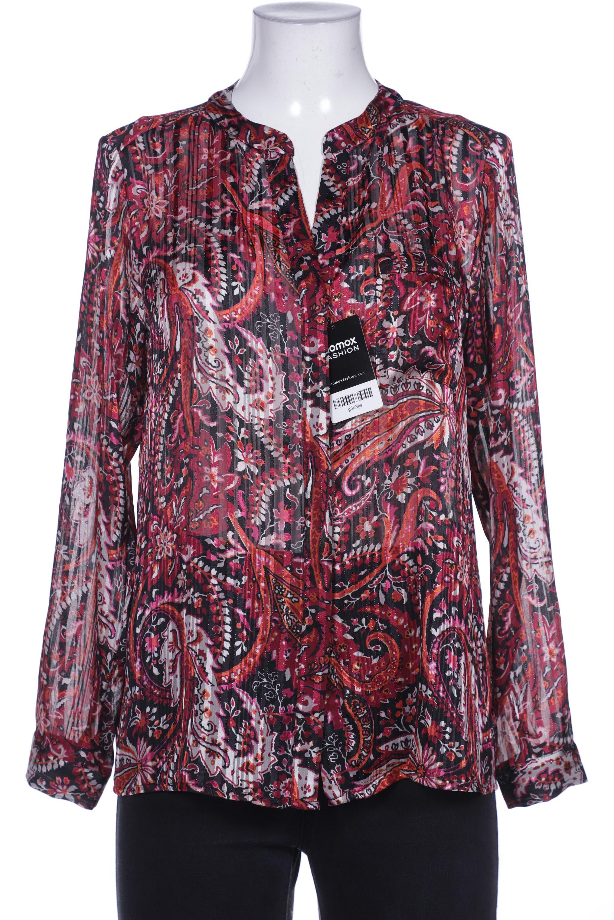 

Comma Damen Bluse, mehrfarbig