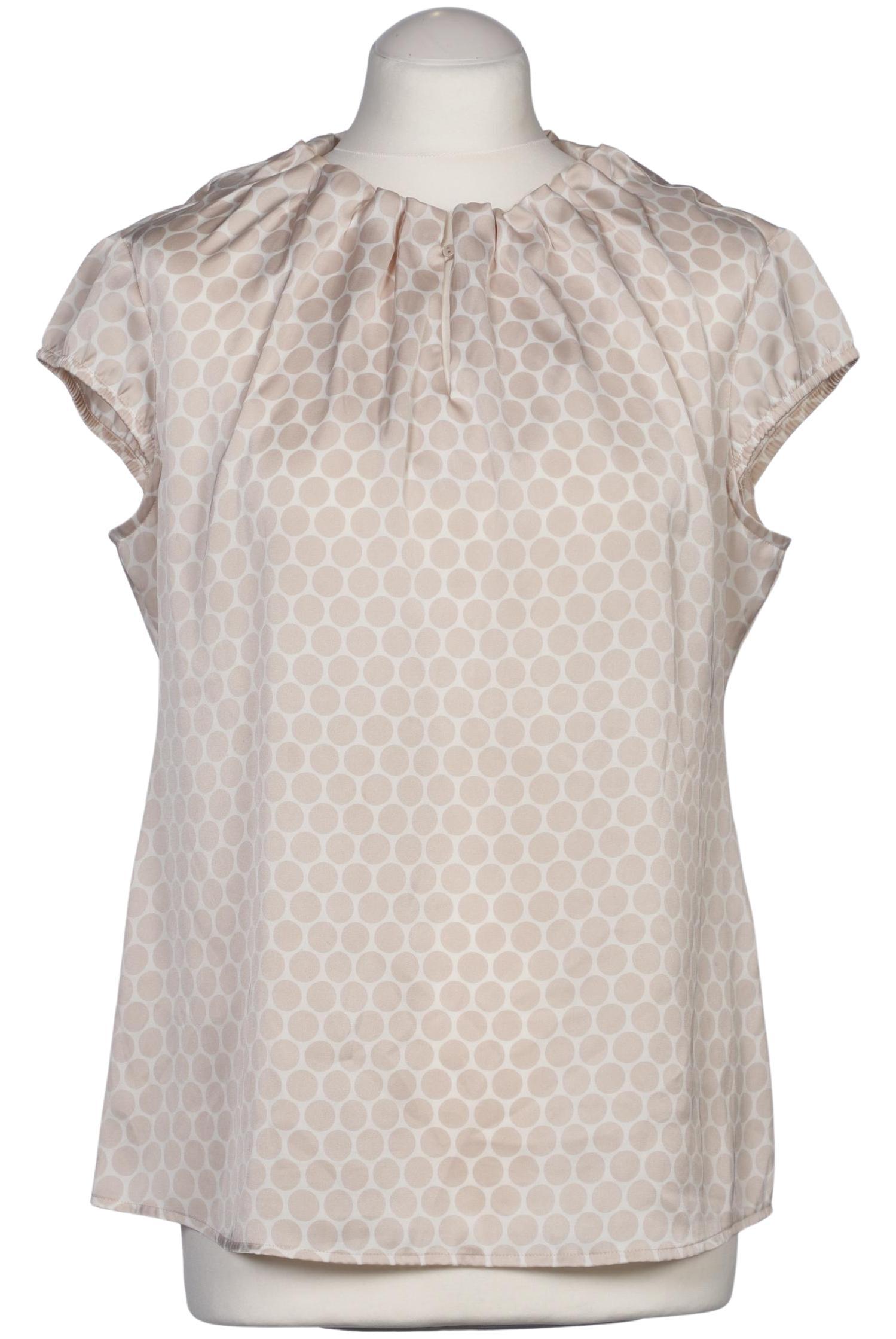 

Comma Damen Bluse, beige, Gr. 36