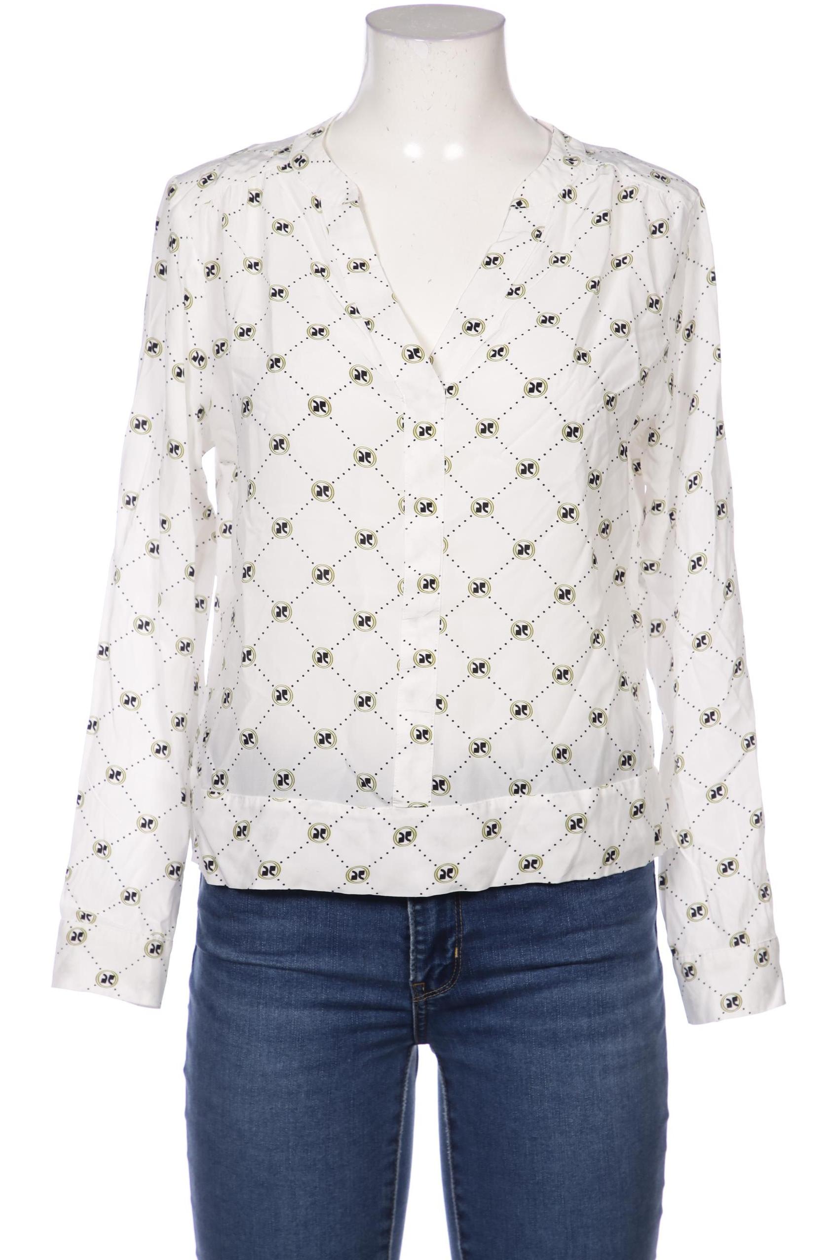 

Comma Damen Bluse, weiß, Gr. 38