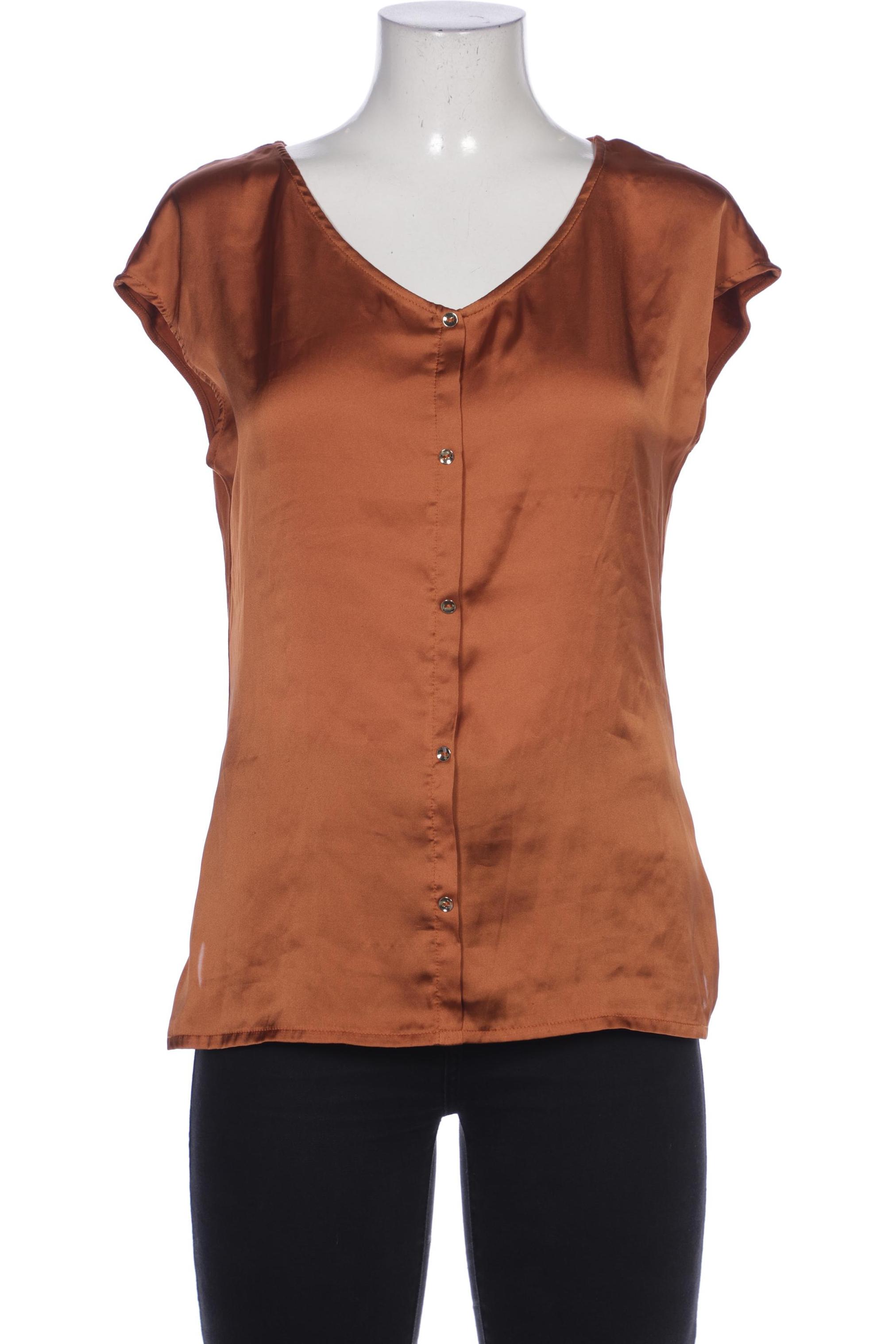 

Comma Damen Bluse, braun, Gr. 38