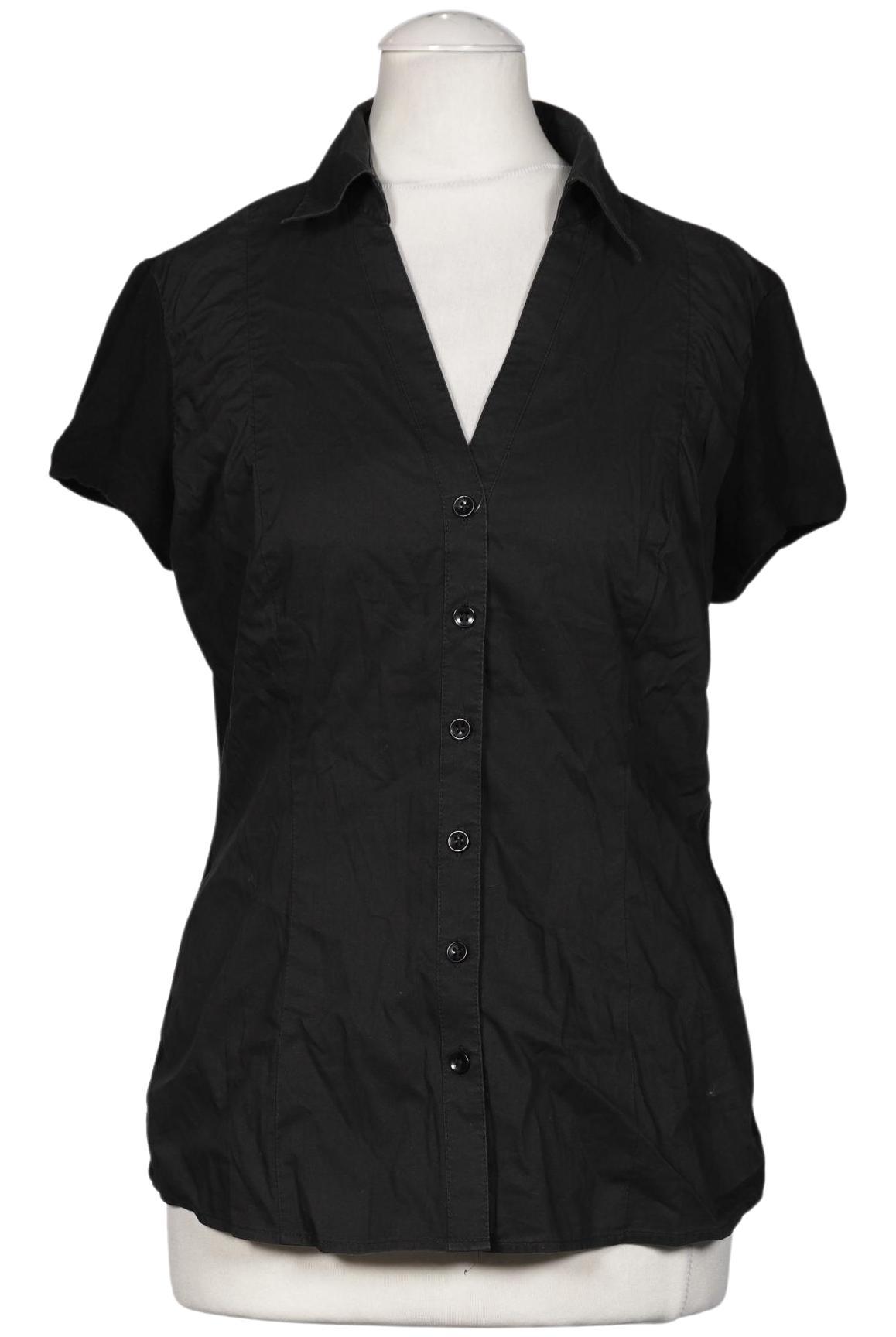 

Comma Damen Bluse, schwarz, Gr. 36