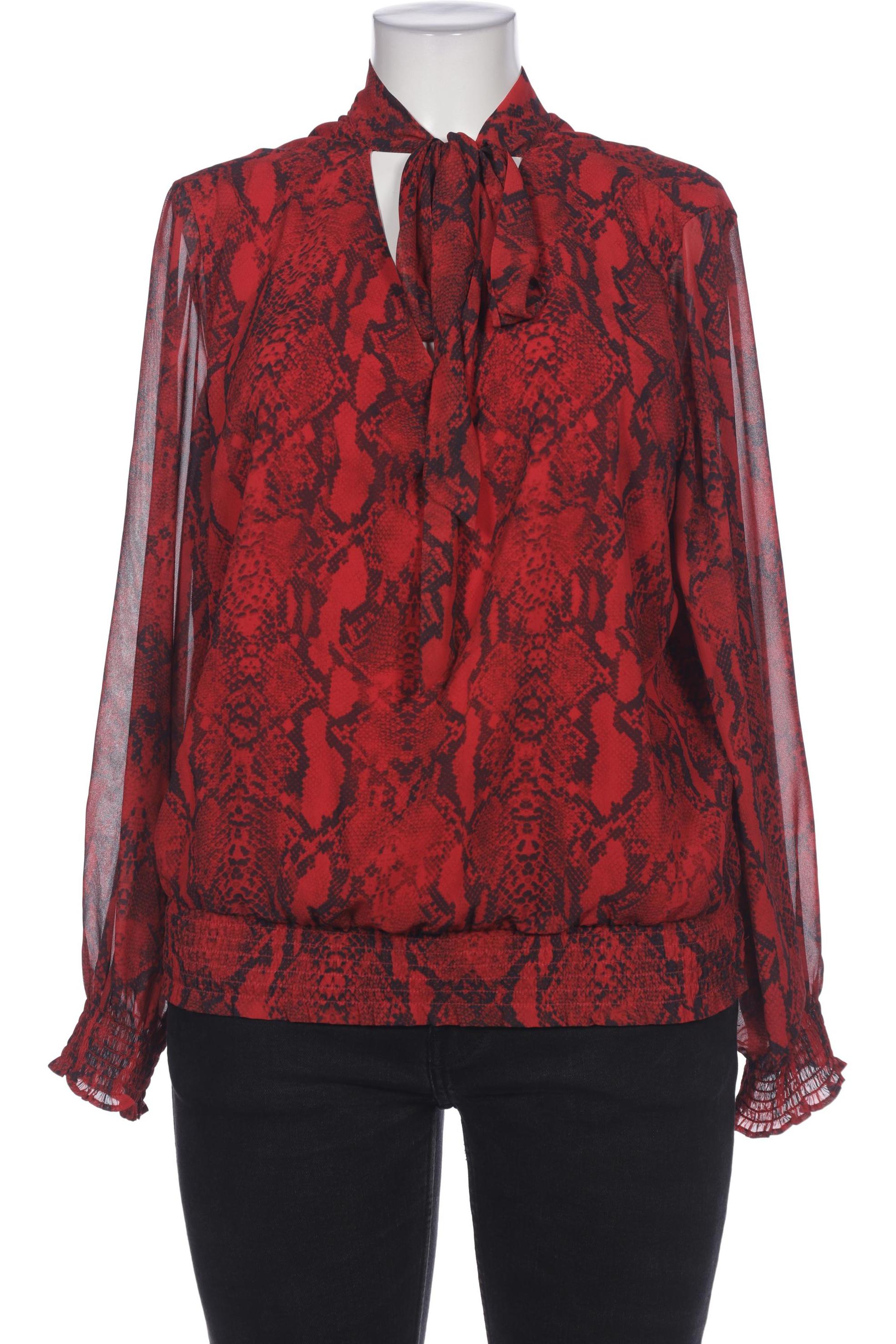 

Comma Damen Bluse, rot, Gr. 44