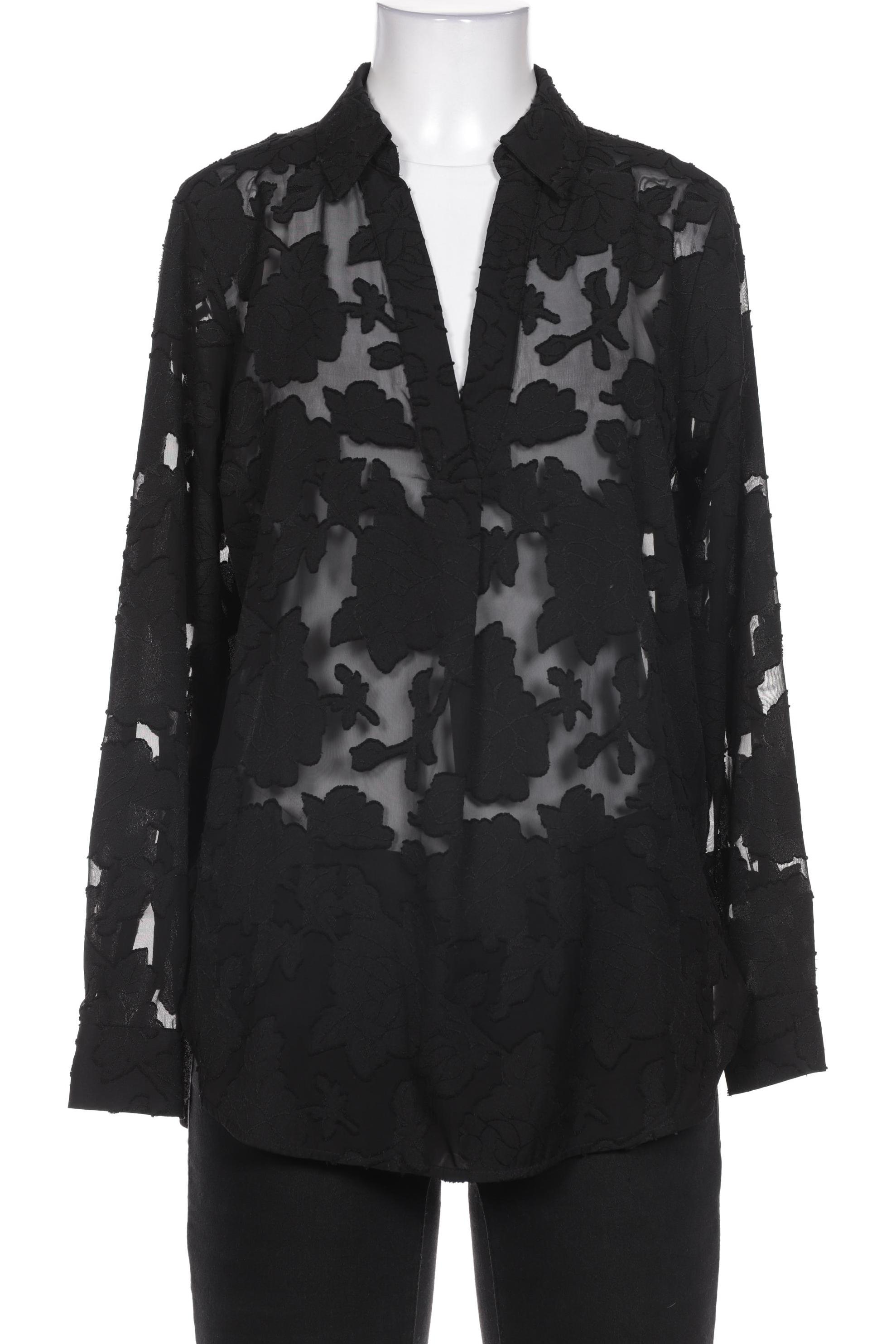 

Comma Damen Bluse, schwarz, Gr. 32