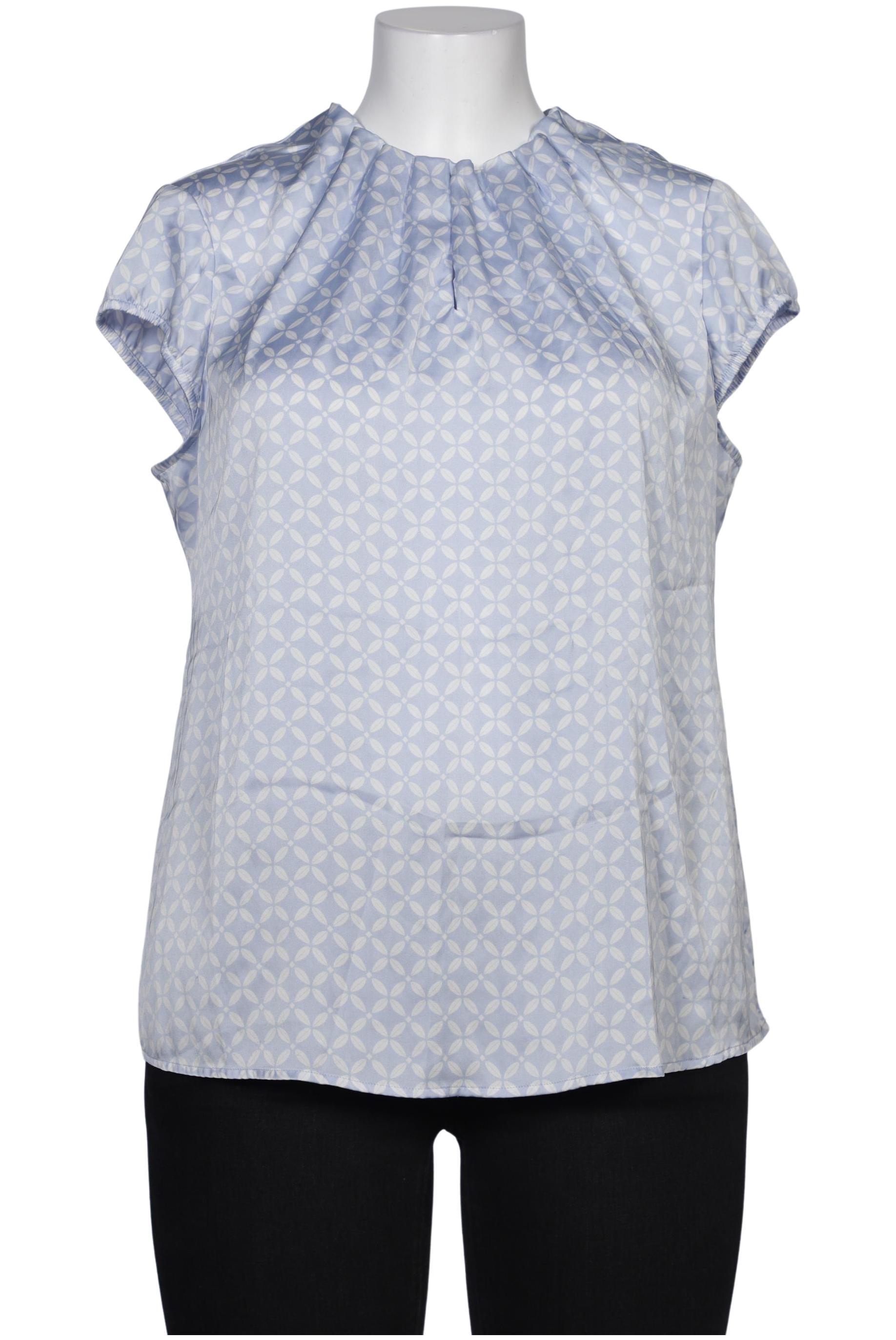 

Comma Damen Bluse, hellblau, Gr. 44