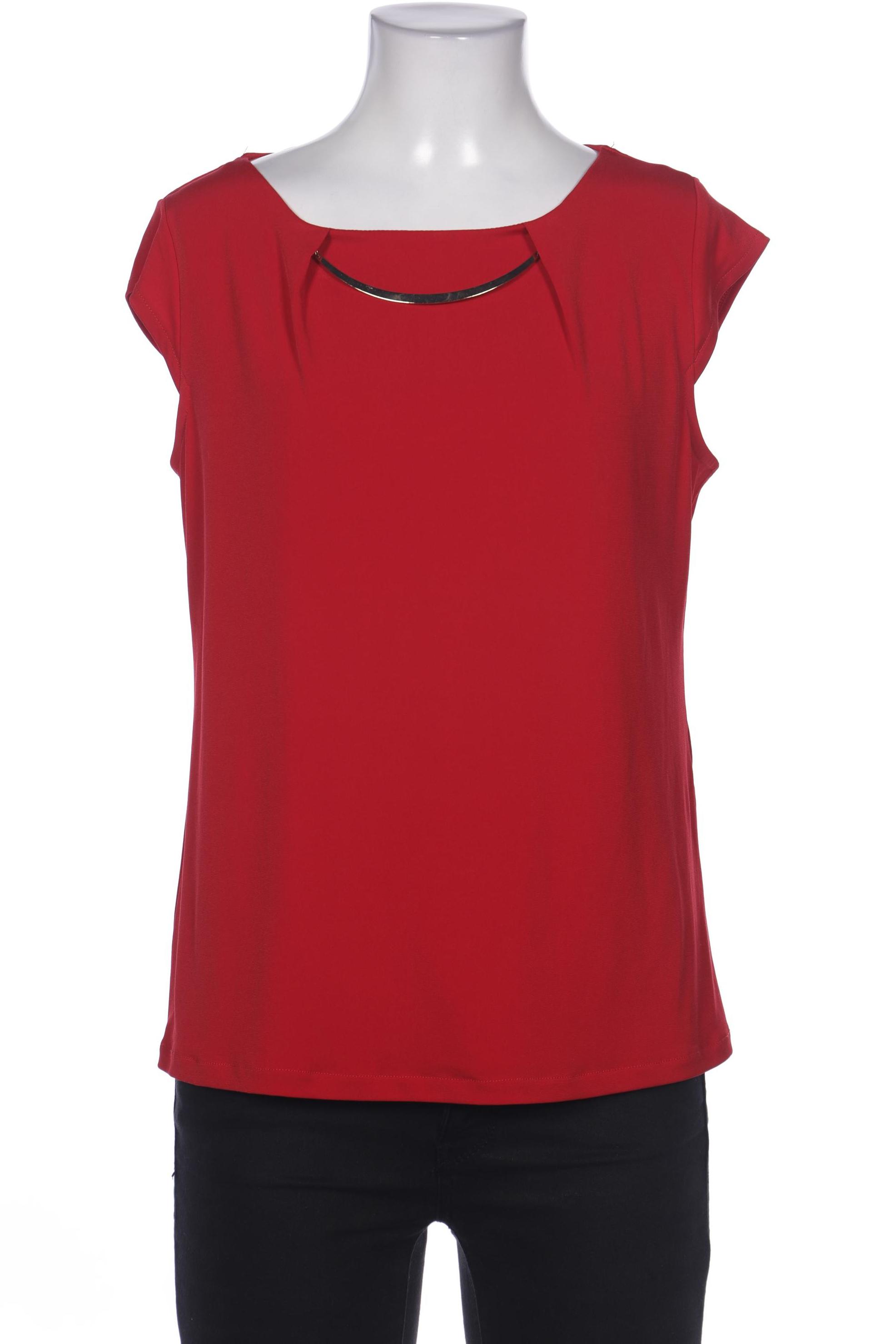

Comma Damen Bluse, rot, Gr. 36