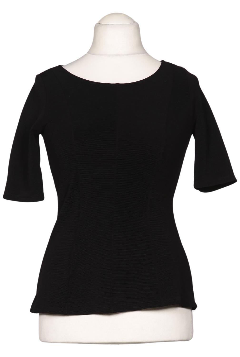 

Comma Damen Bluse, schwarz, Gr. 38
