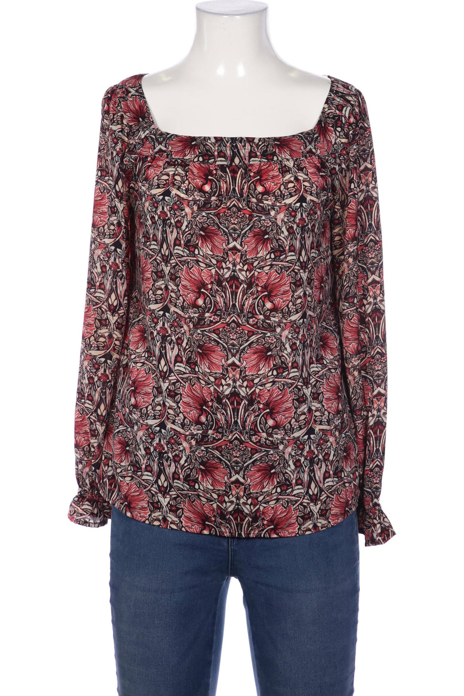 

Comma Damen Bluse, bordeaux, Gr. 36