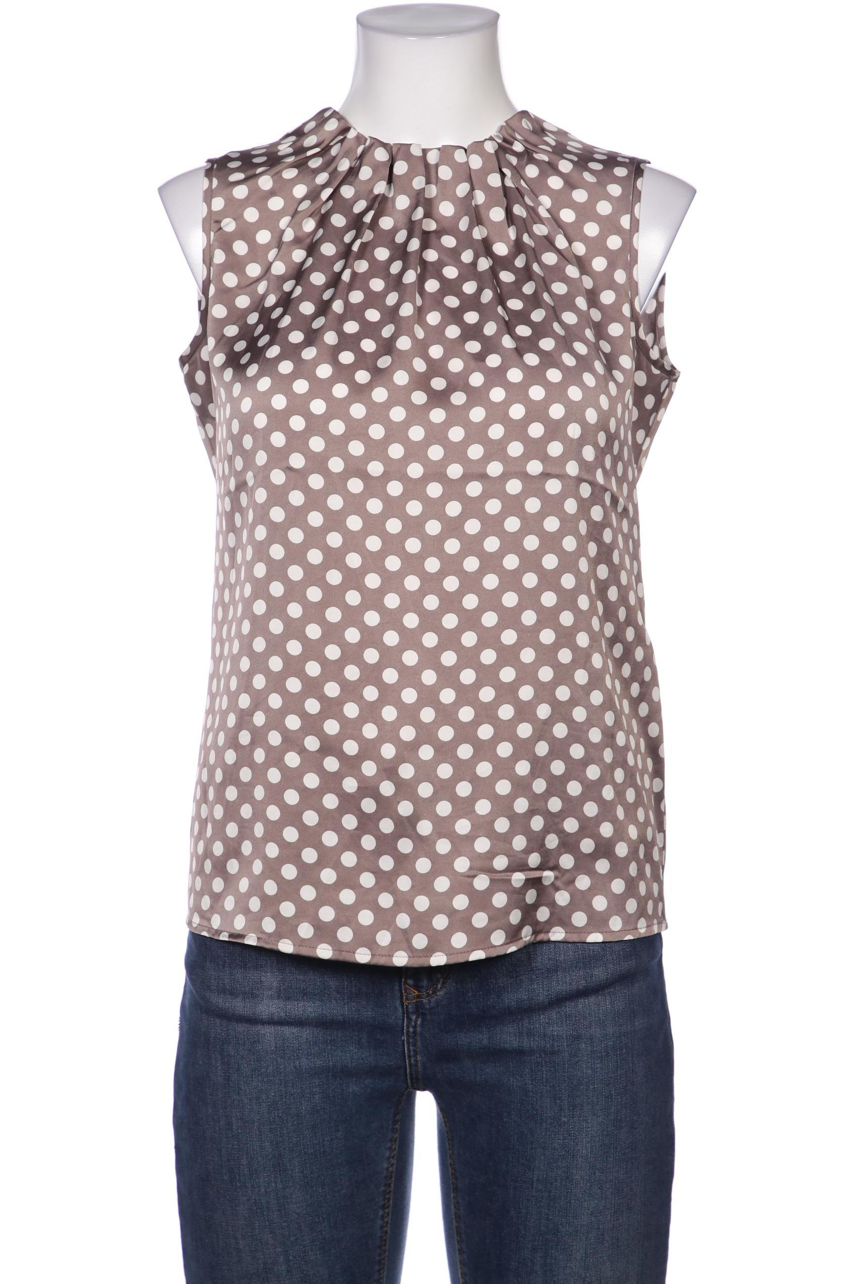 

Comma Damen Bluse, beige, Gr. 34