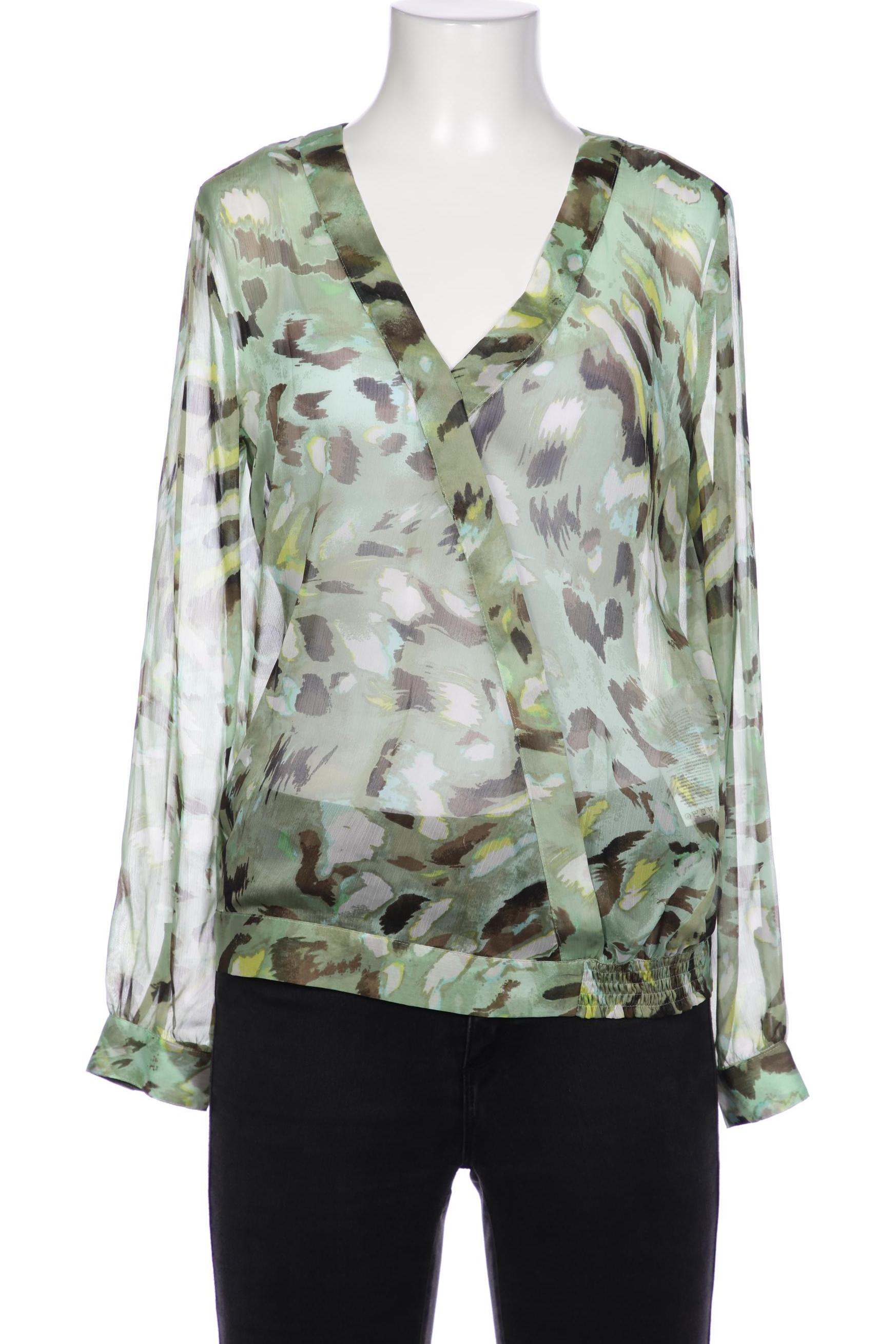 

Comma Damen Bluse, hellgrün