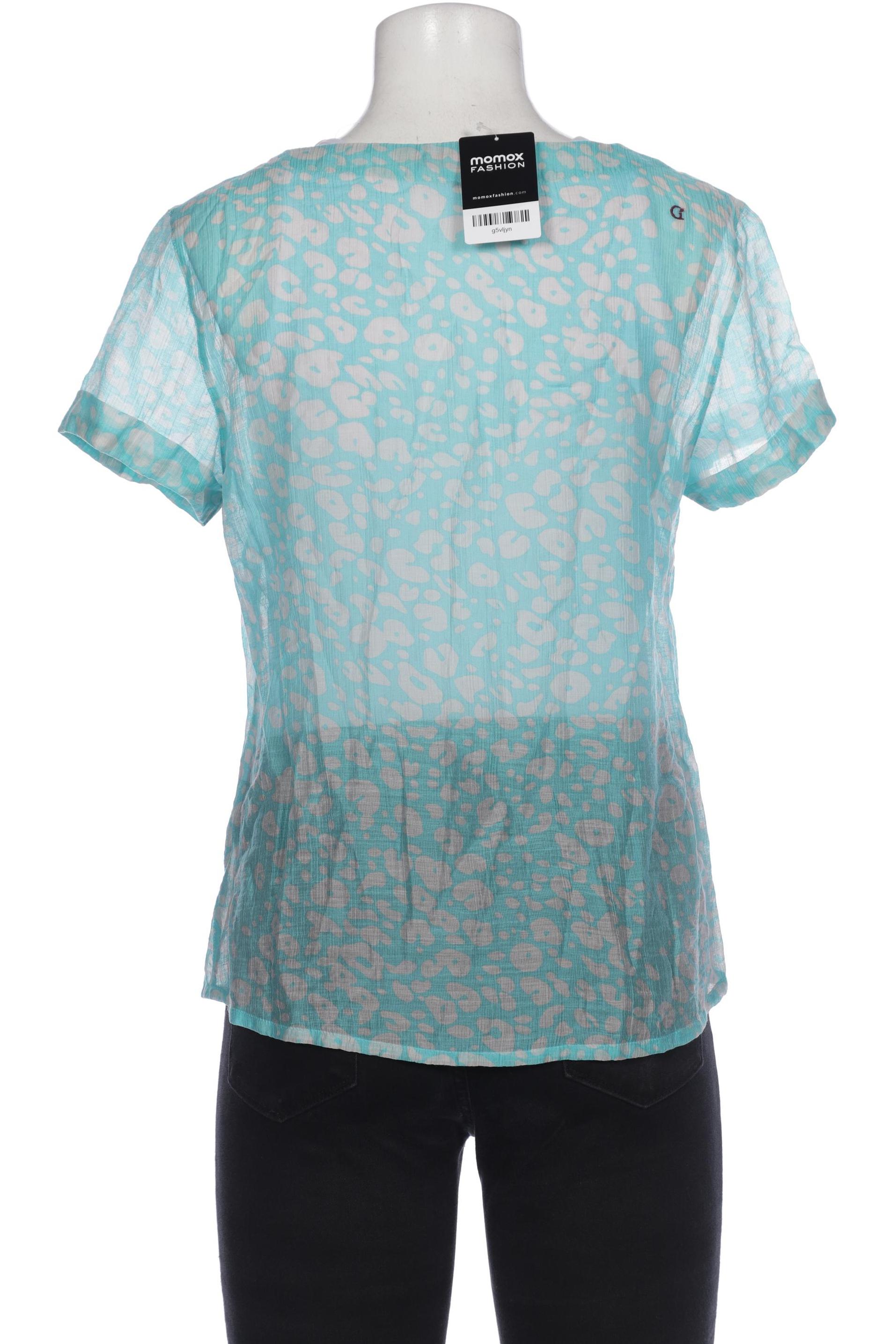 

Comma Damen Bluse, hellblau, Gr. 40