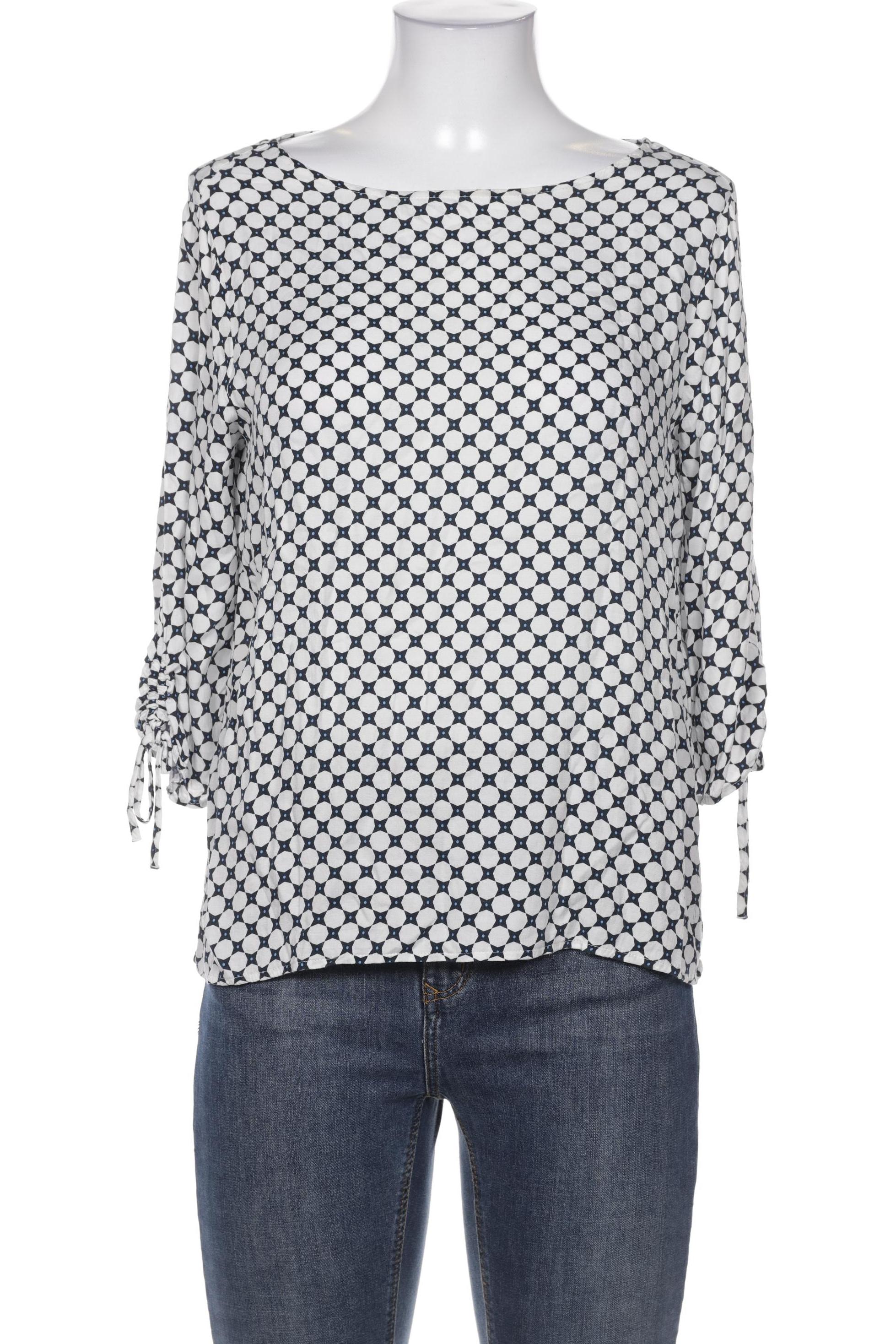 

Comma Damen Bluse, blau, Gr. 38