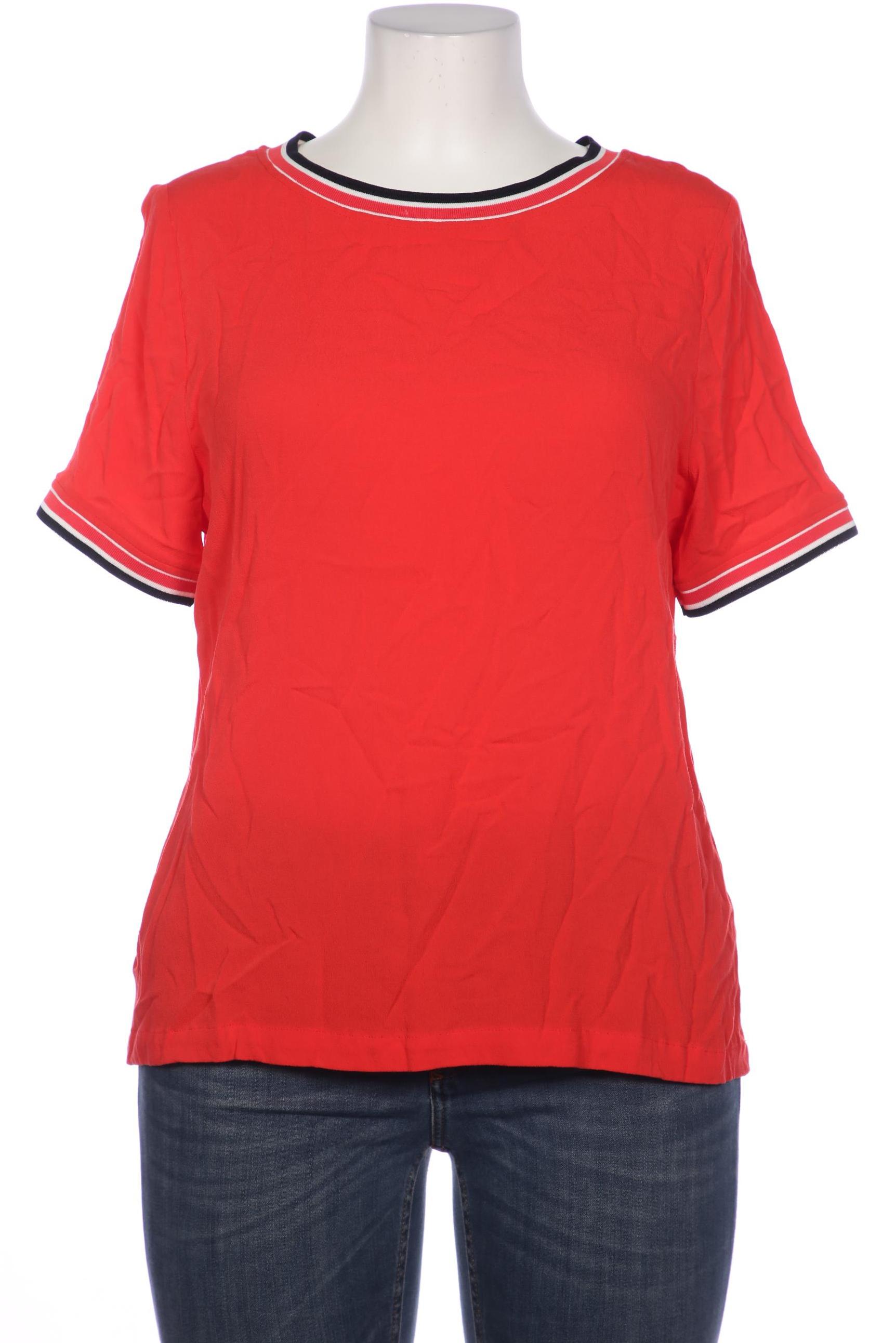 

Comma Damen Bluse, rot, Gr. 42