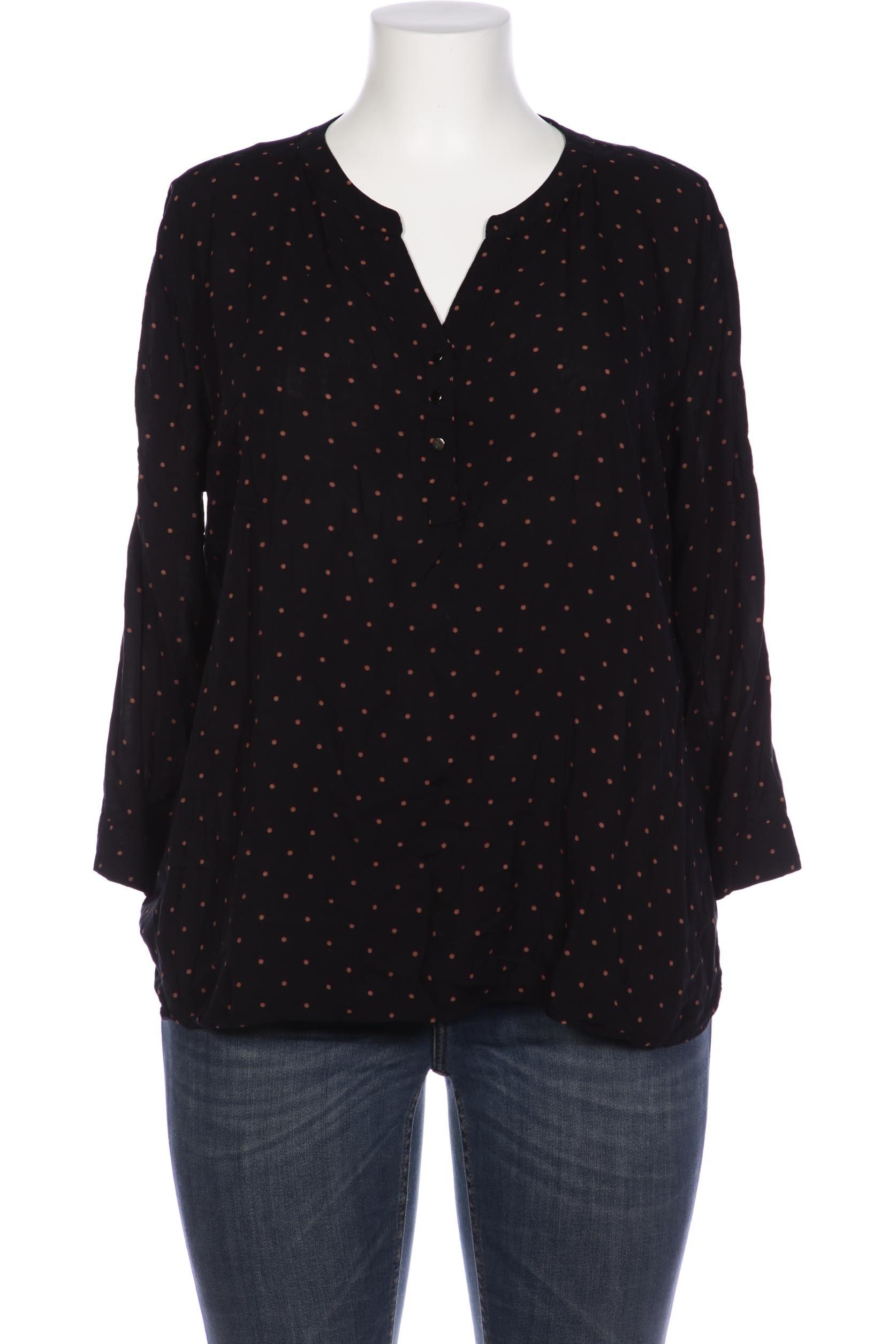 

Comma Damen Bluse, schwarz, Gr. 46