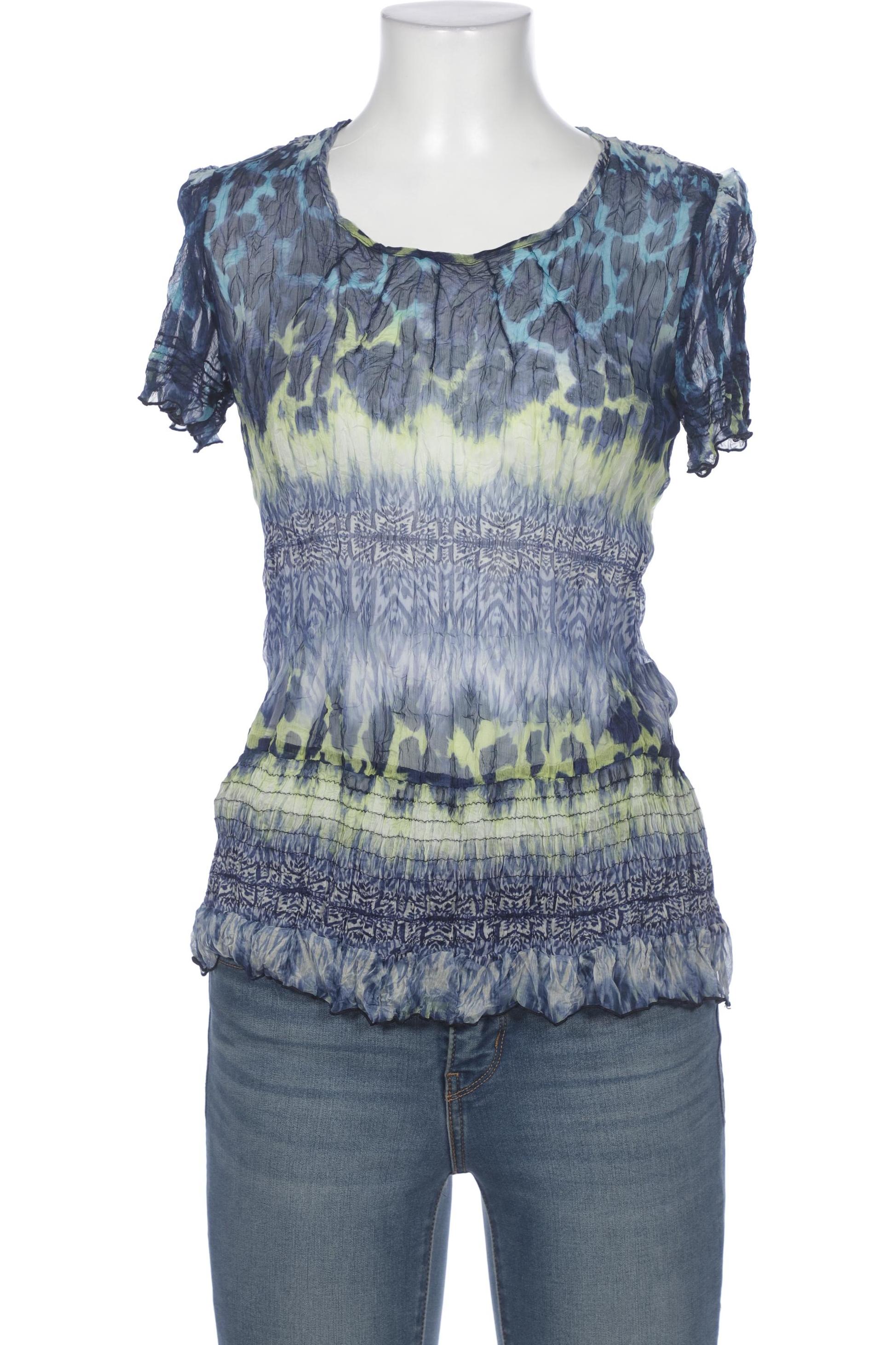

Comma Damen Bluse, blau, Gr. 34