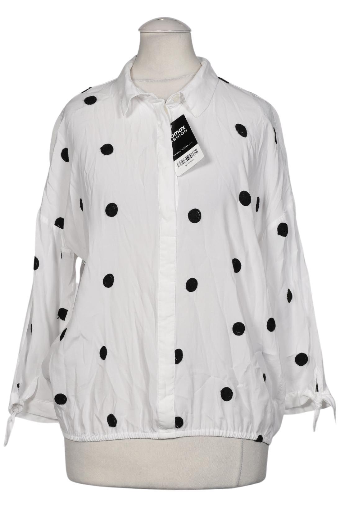 

Comma Damen Bluse, weiß, Gr. 34