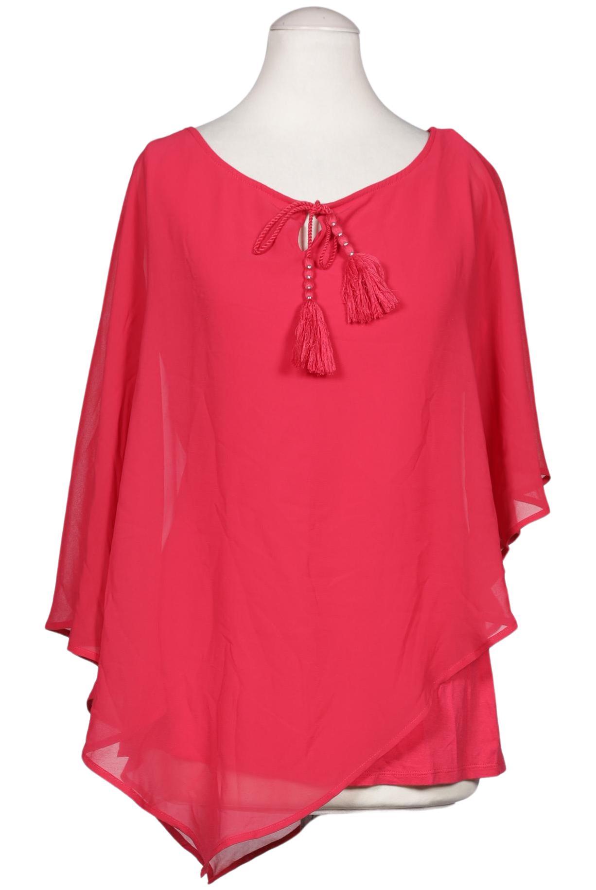 

Comma Damen Bluse, pink, Gr. 36