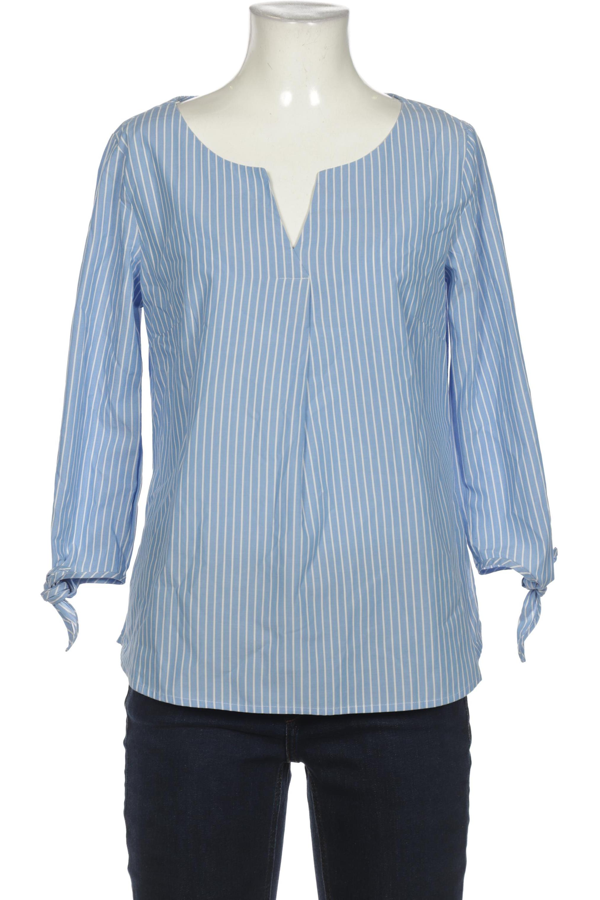 

Comma Damen Bluse, blau, Gr. 36