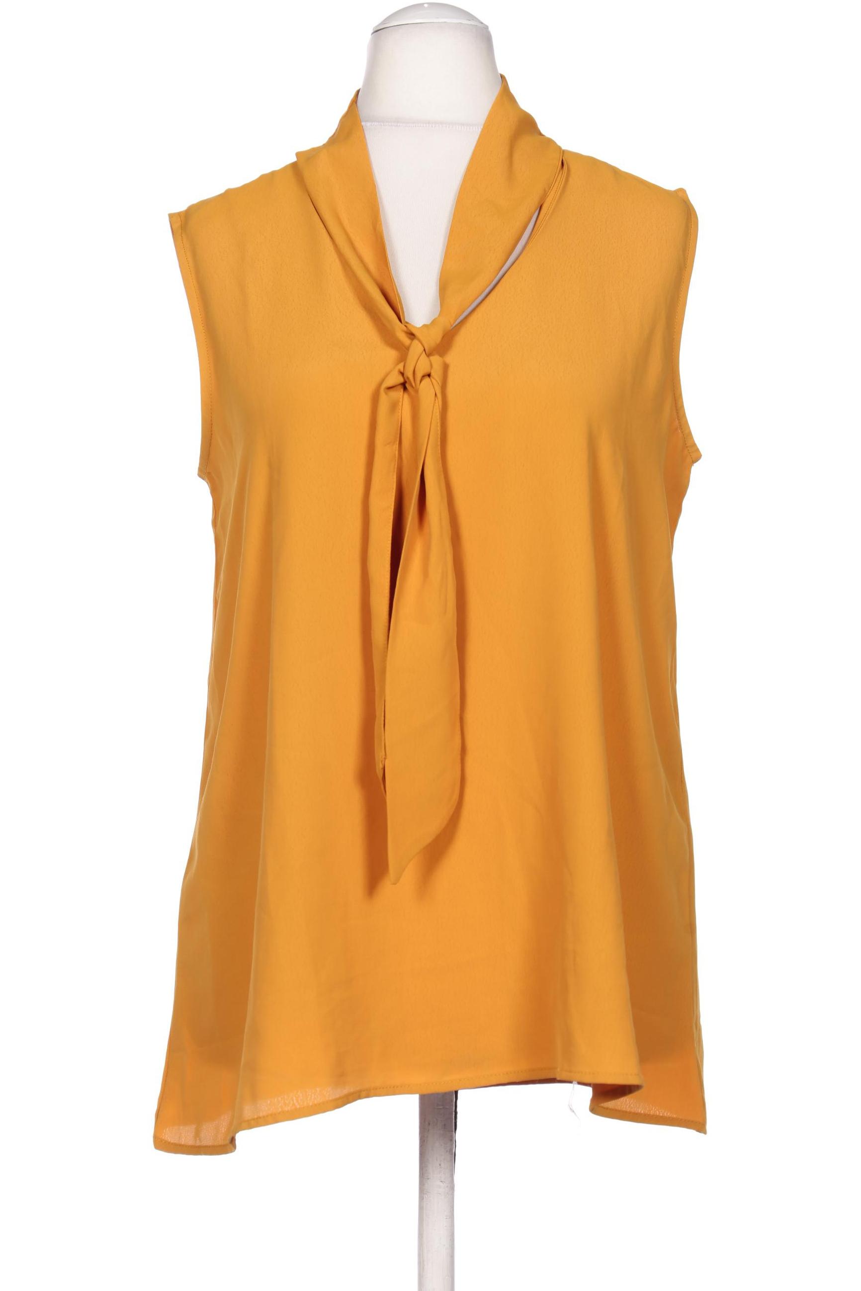 

Comma Damen Bluse, gelb, Gr. 38
