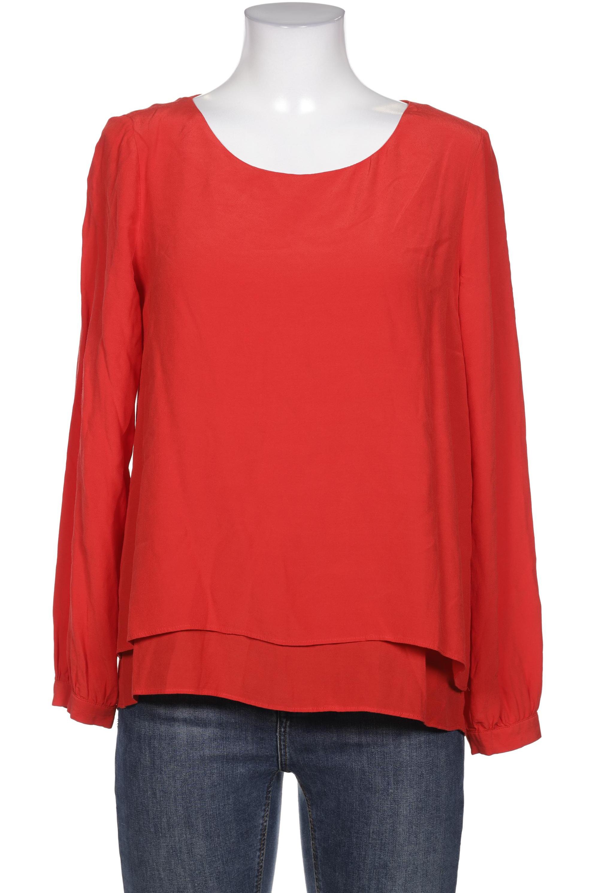 

Comma Damen Bluse, rot, Gr. 36