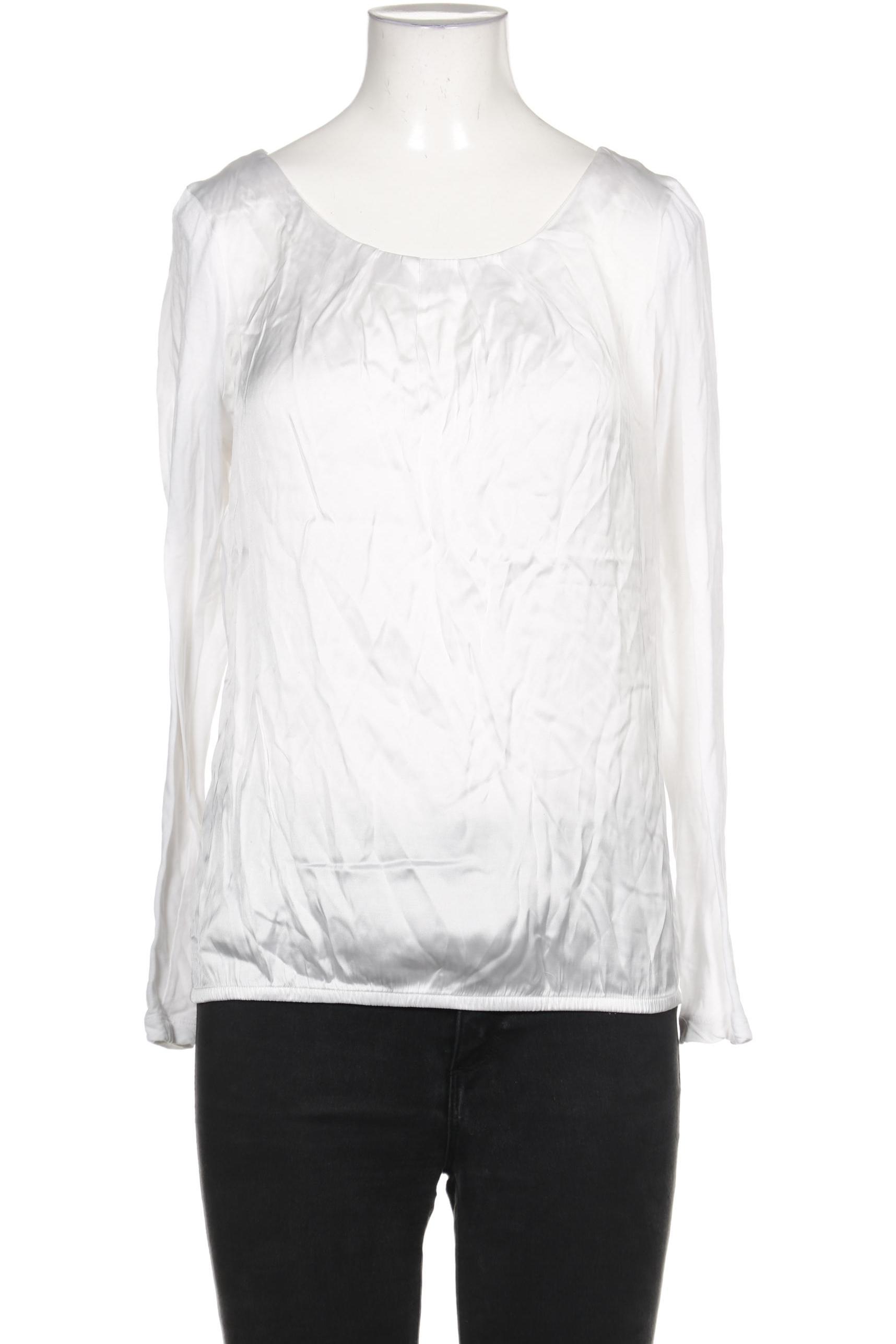 

Comma Damen Bluse, weiß, Gr. 38