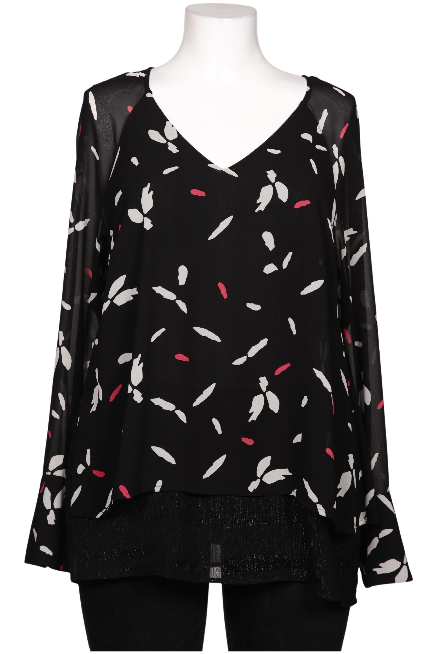 

Comma Damen Bluse, schwarz, Gr. 44