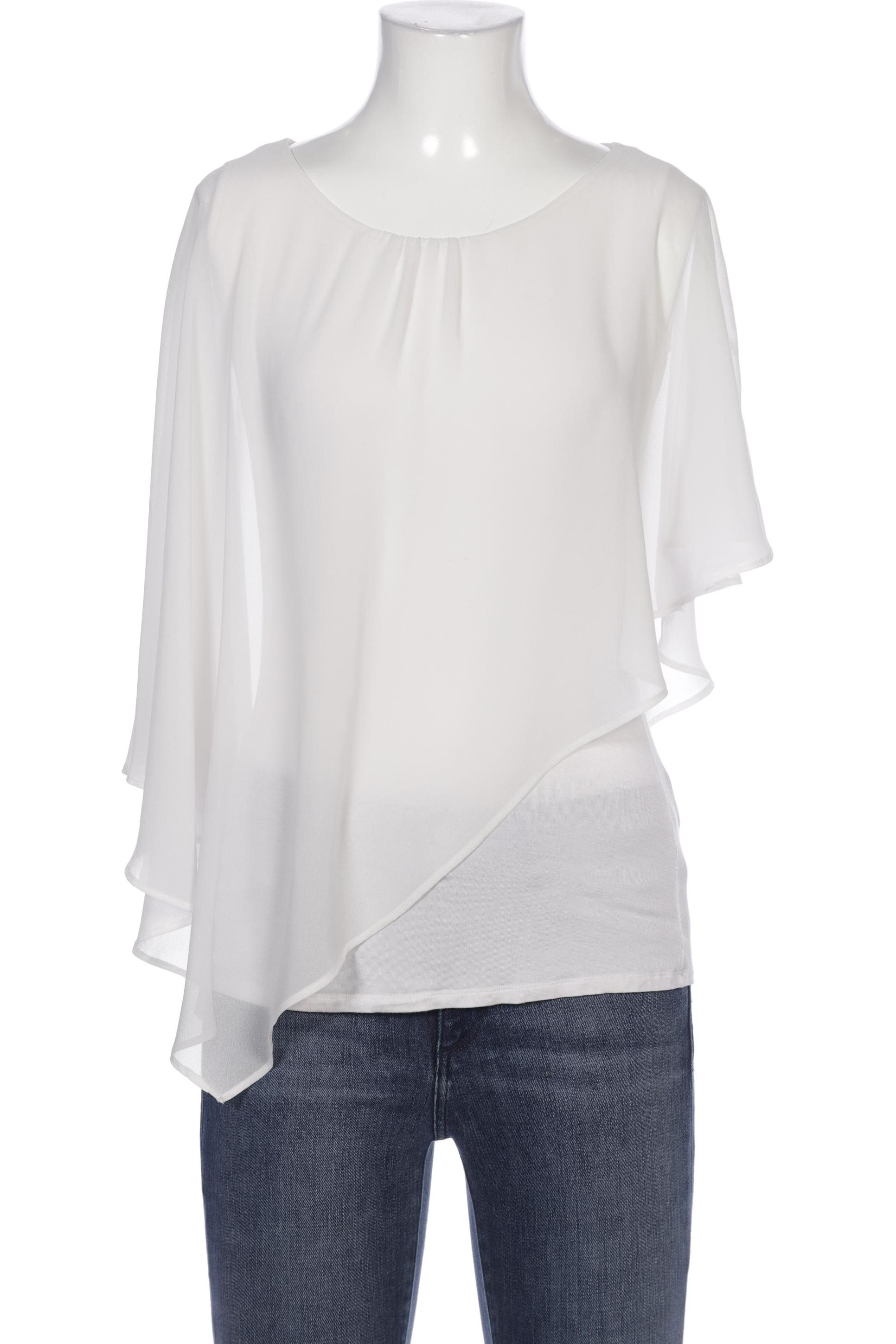 

Comma Damen Bluse, weiß, Gr. 32