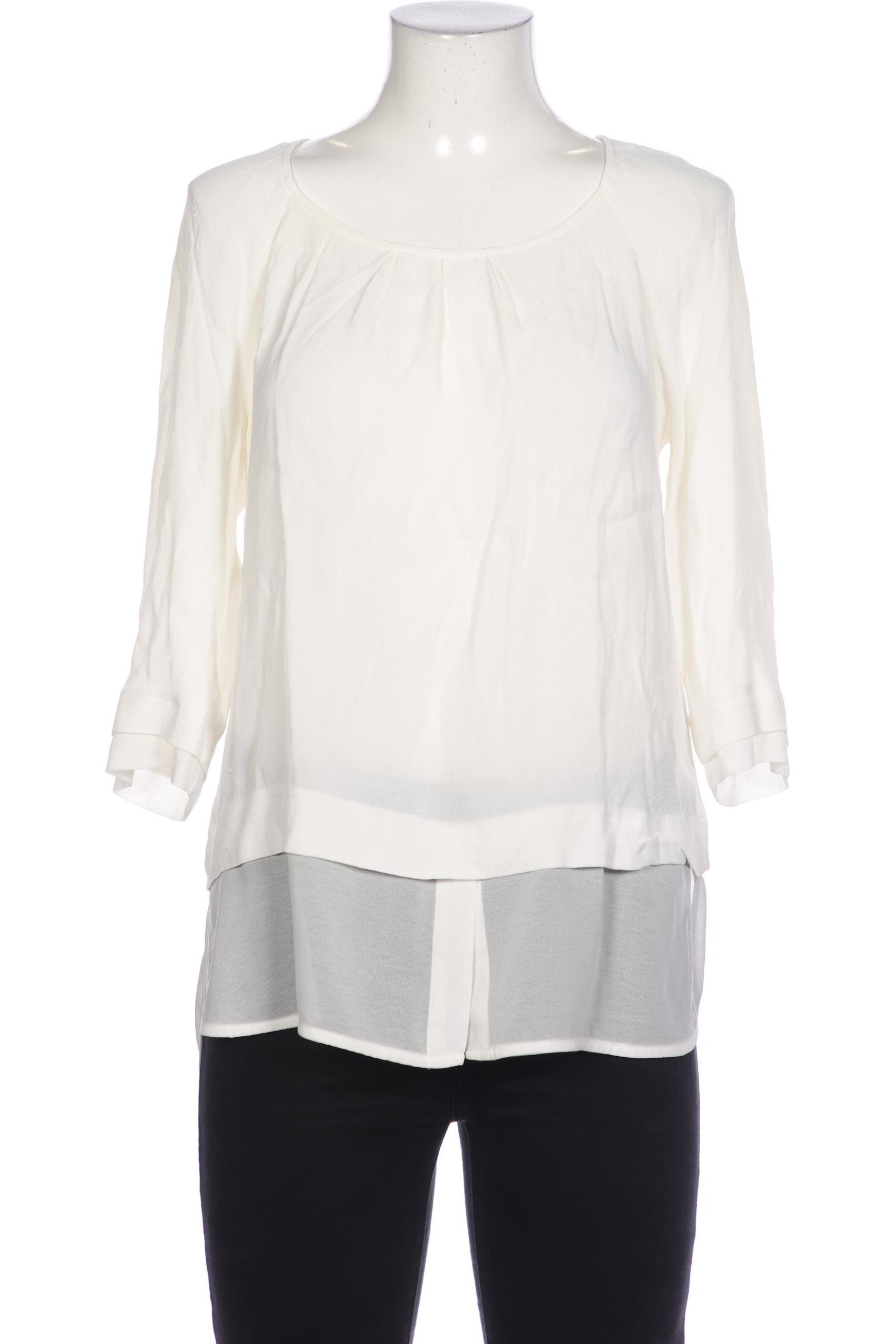

Comma Damen Bluse, weiß, Gr. 38