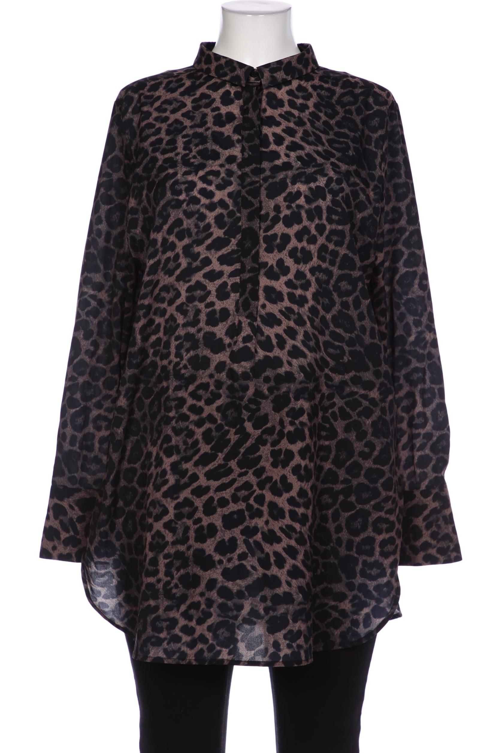 

Comma Damen Bluse, braun, Gr. 44