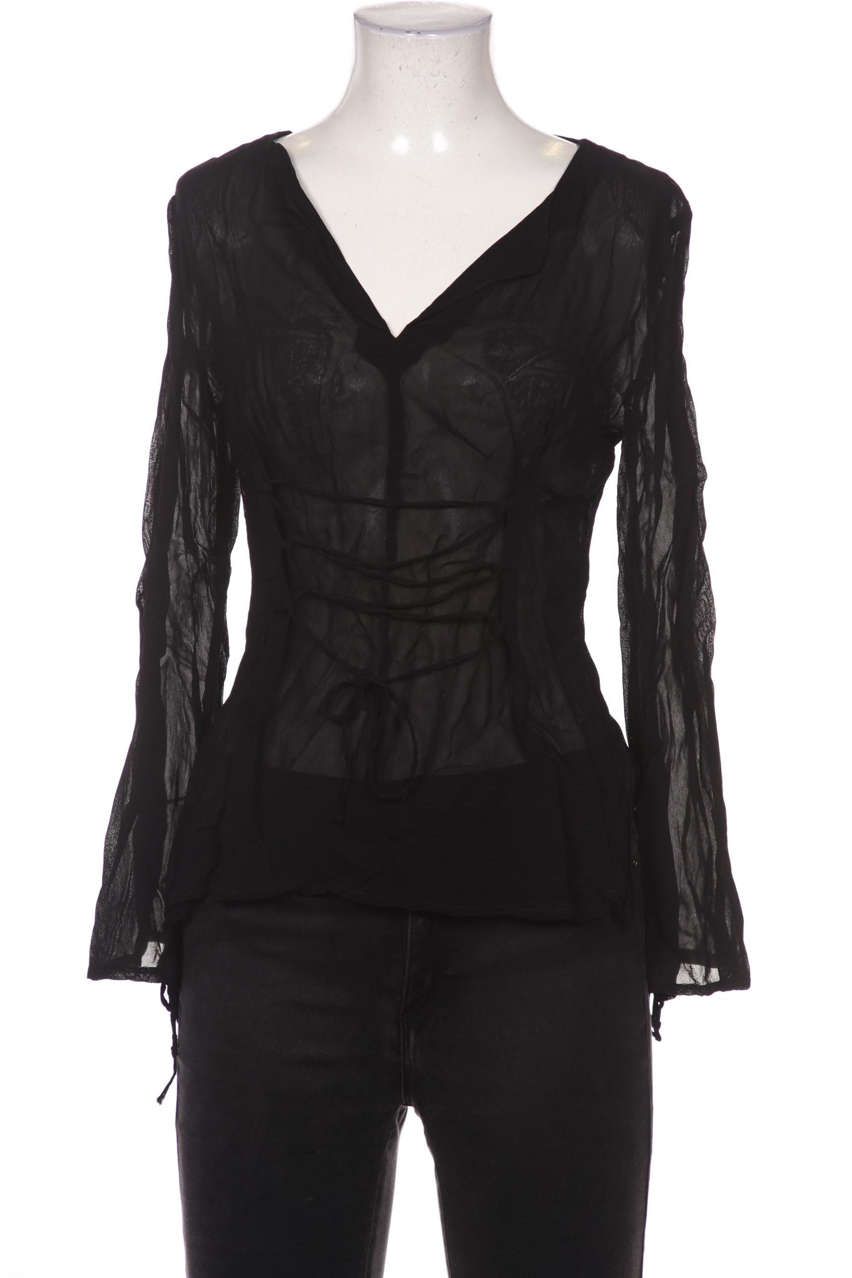 

Comma Damen Bluse, schwarz, Gr. 38