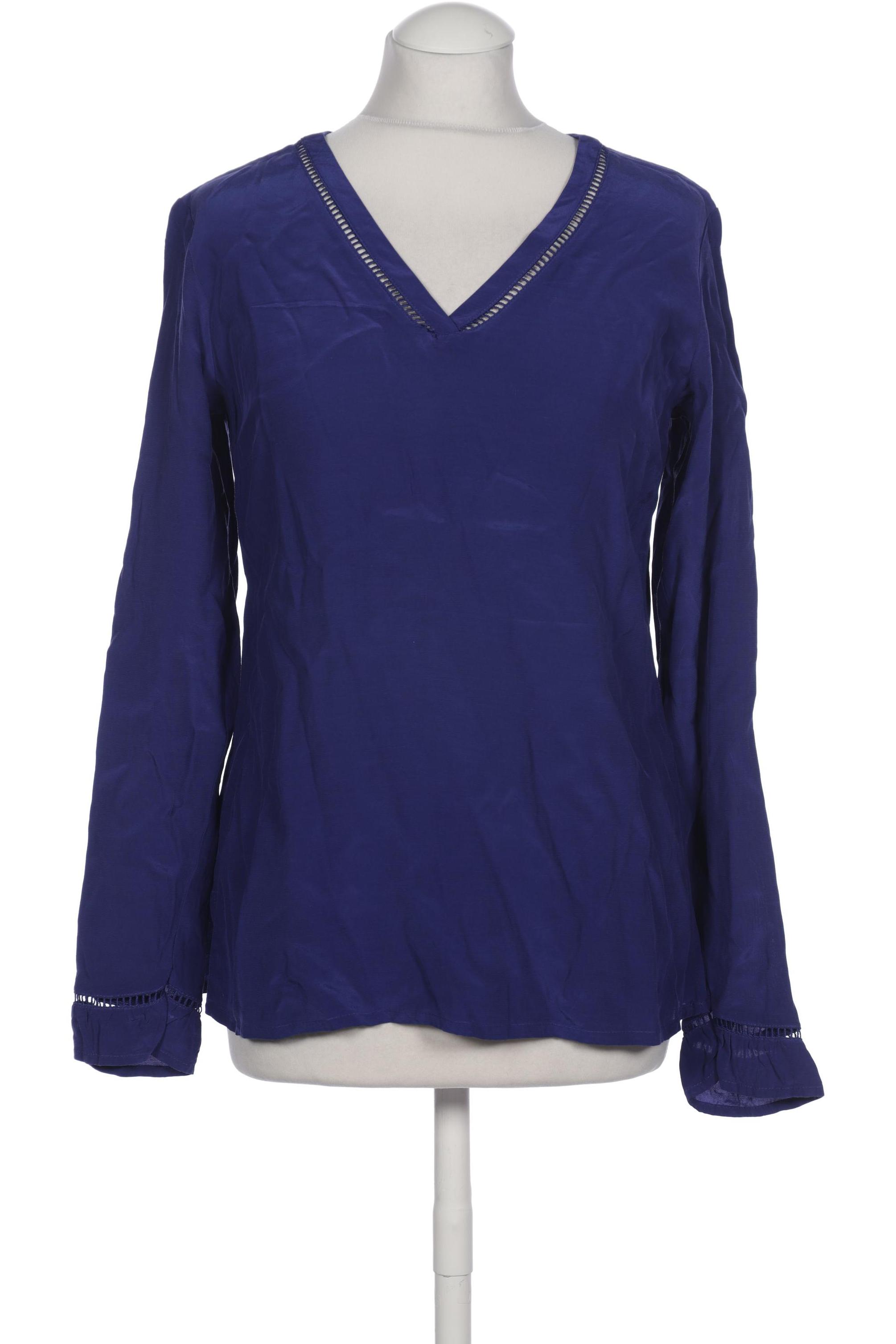 

Comma Damen Bluse, blau, Gr. 36