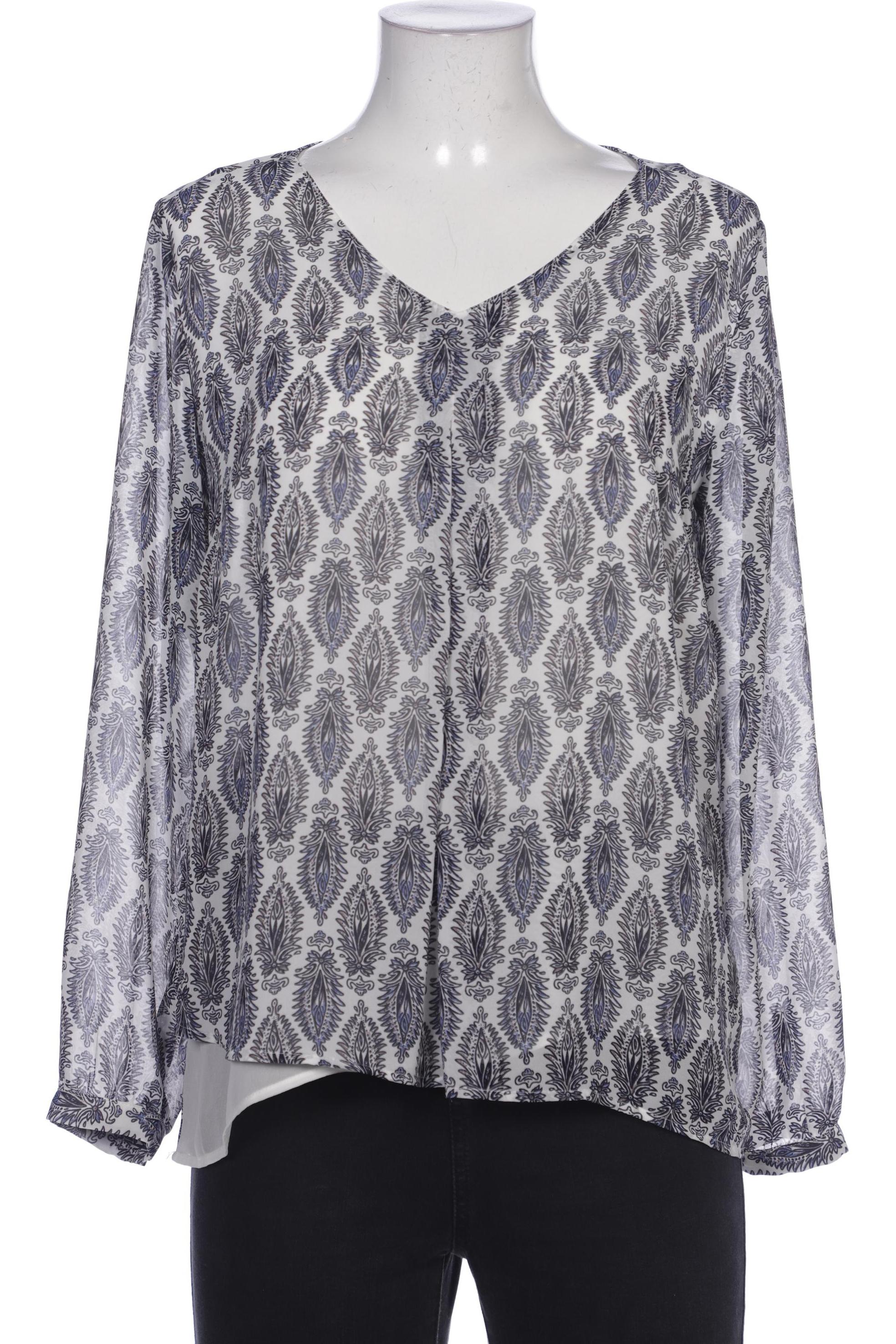 

Comma Damen Bluse, blau, Gr. 40