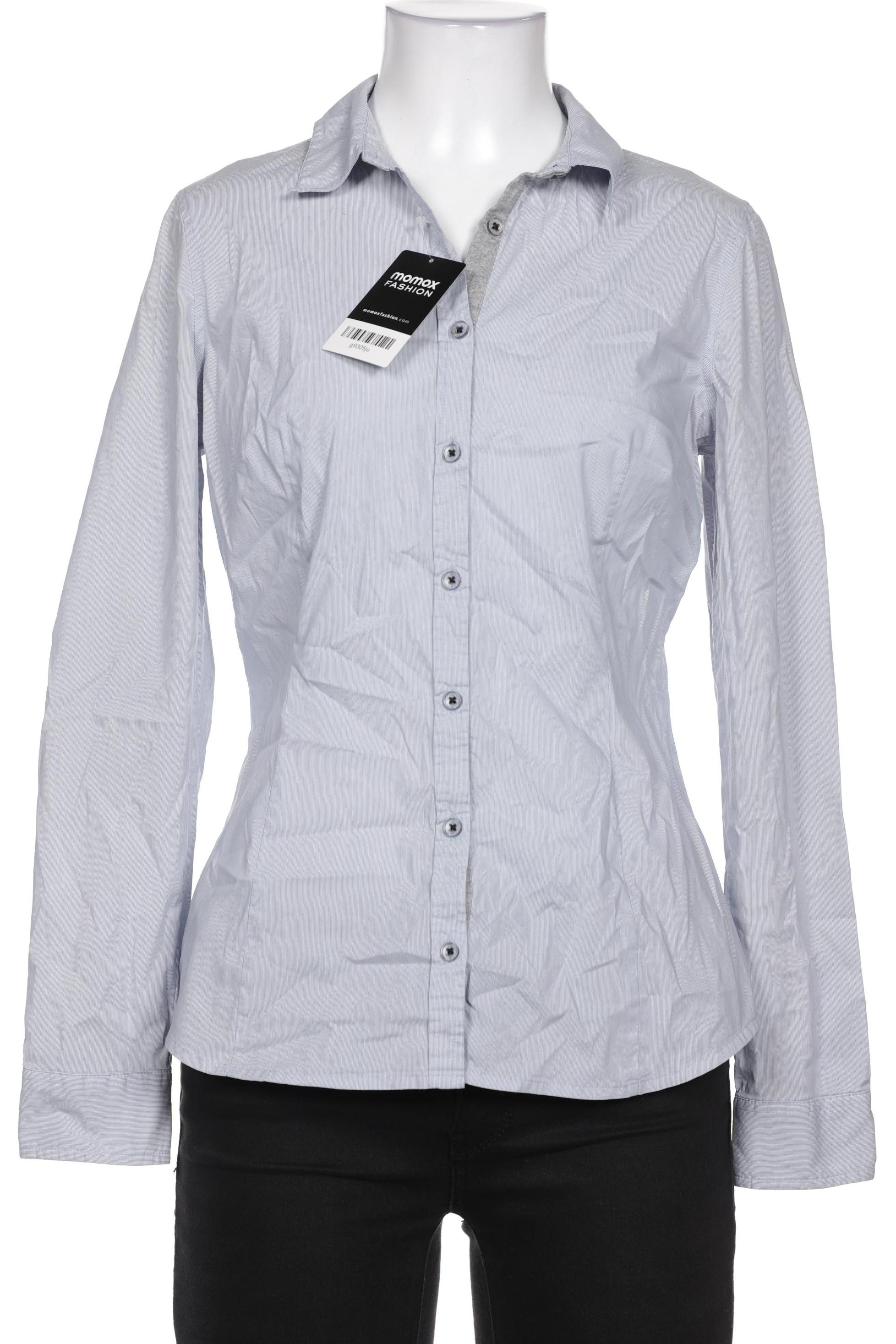 

Comma Damen Bluse, hellblau, Gr. 36