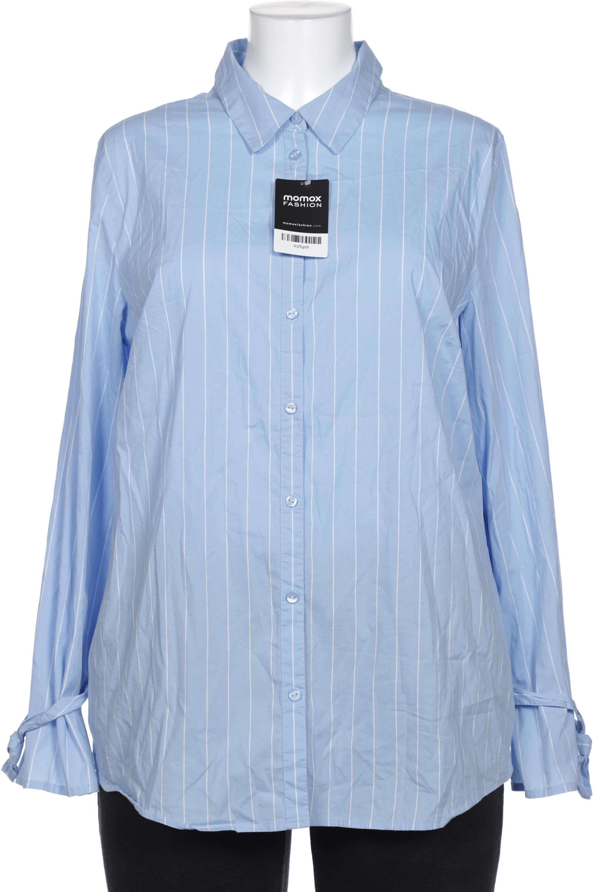 

Comma Damen Bluse, hellblau, Gr. 44