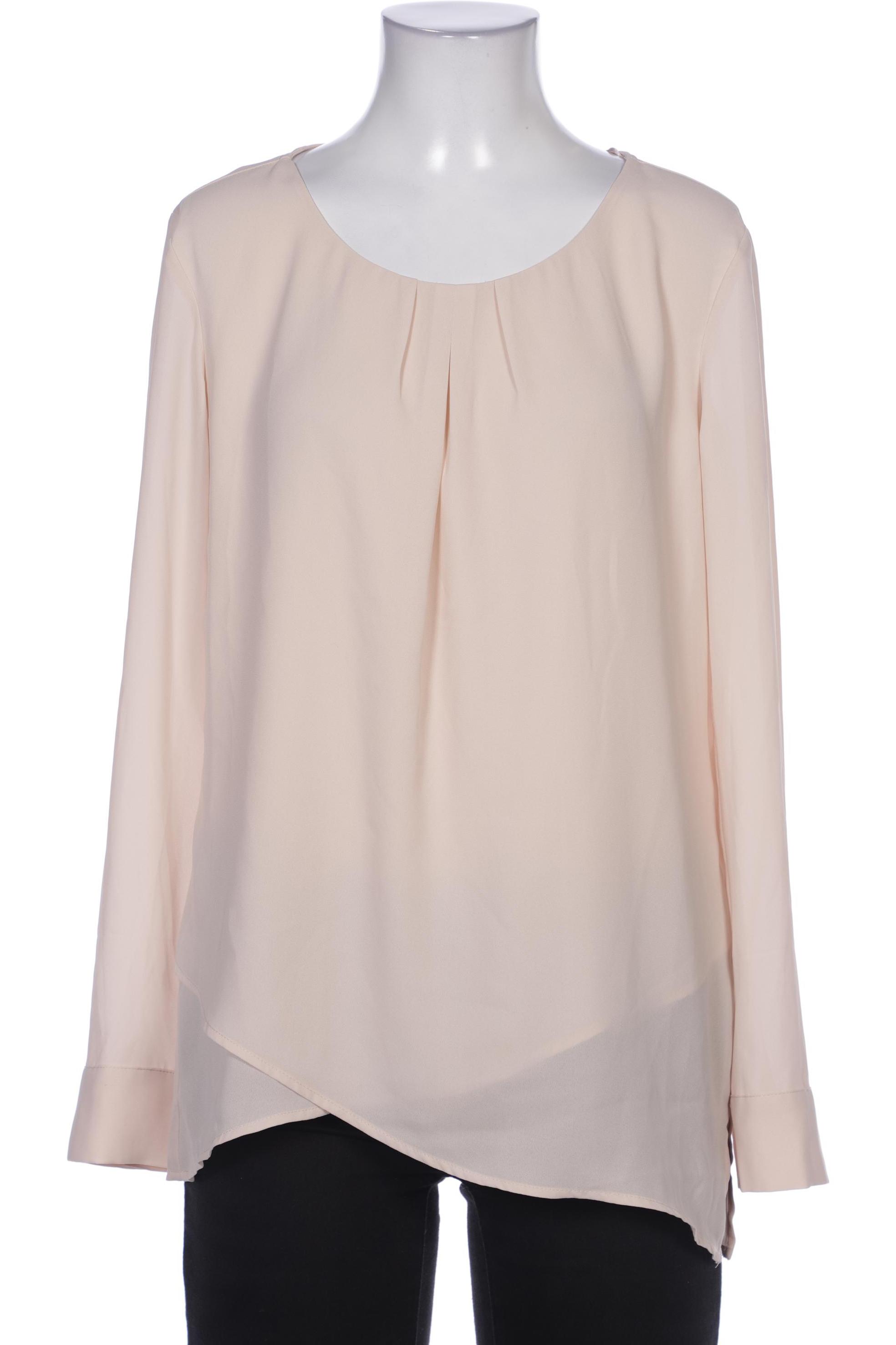 

Comma Damen Bluse, beige, Gr. 36