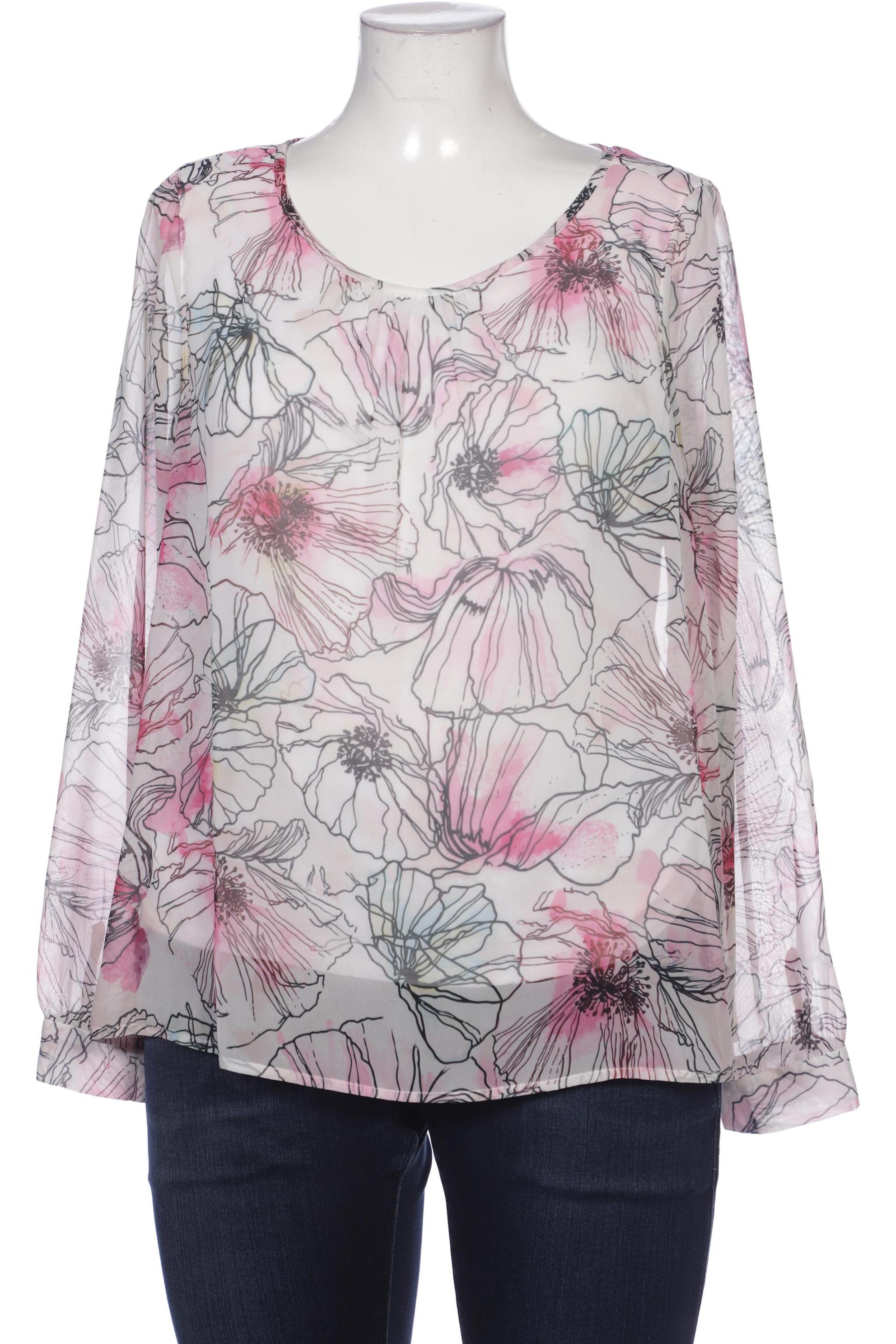 

Comma Damen Bluse, weiß, Gr. 44